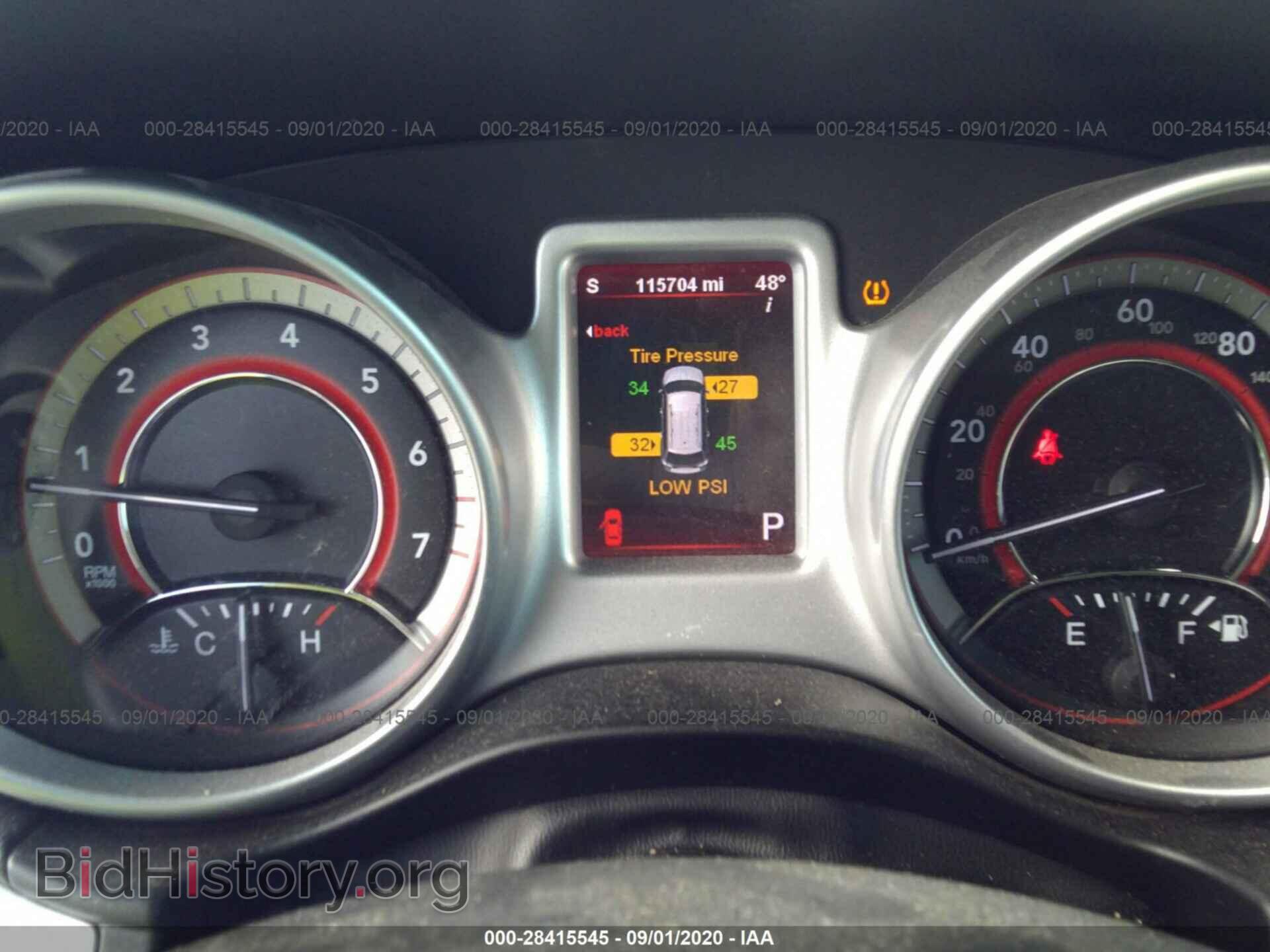 2012 DODGE JOURNEY - VIN: 3C4PDDDG2CT308540 - Photo 7