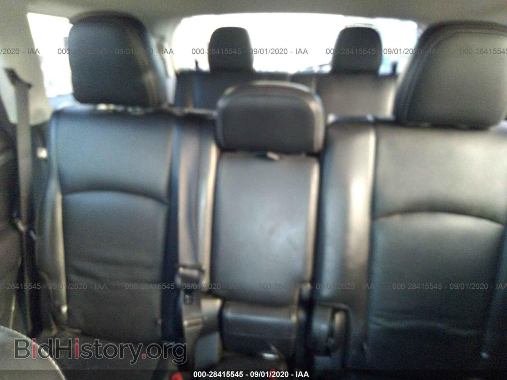 2012 DODGE JOURNEY - VIN: 3C4PDDDG2CT308540 - Photo 8