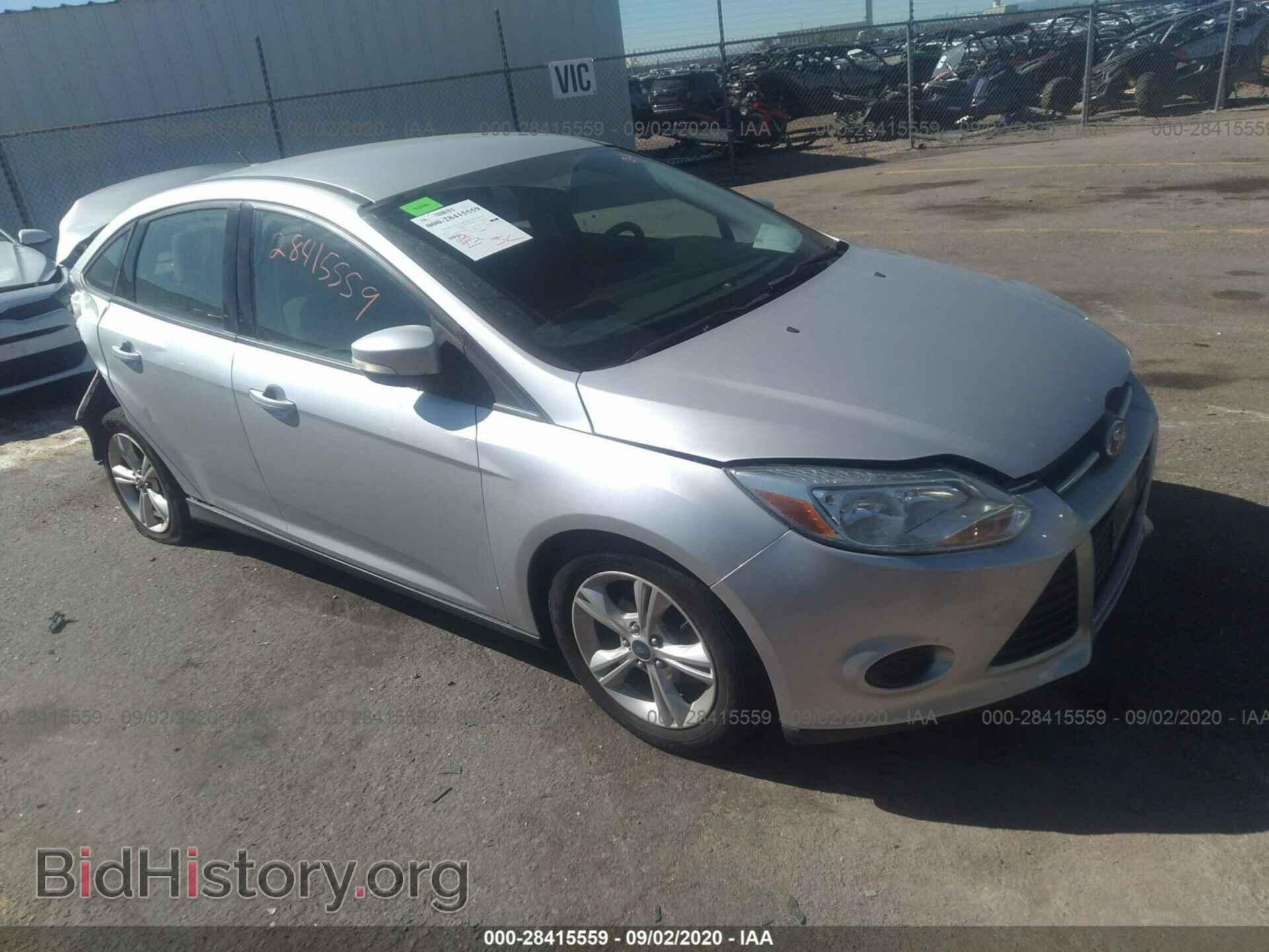 Photo 1FADP3F22EL197496 - FORD FOCUS 2014