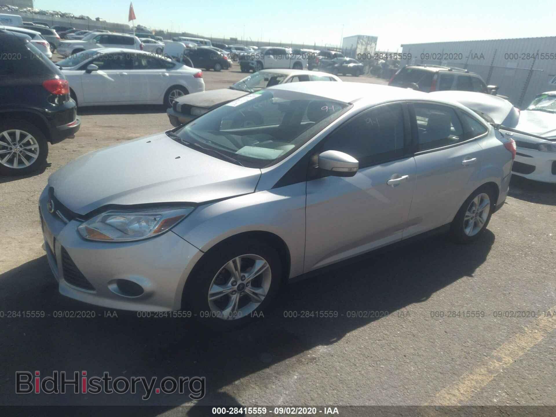 2014 FORD FOCUS - VIN: 1FADP3F22EL197496 - Photo 2