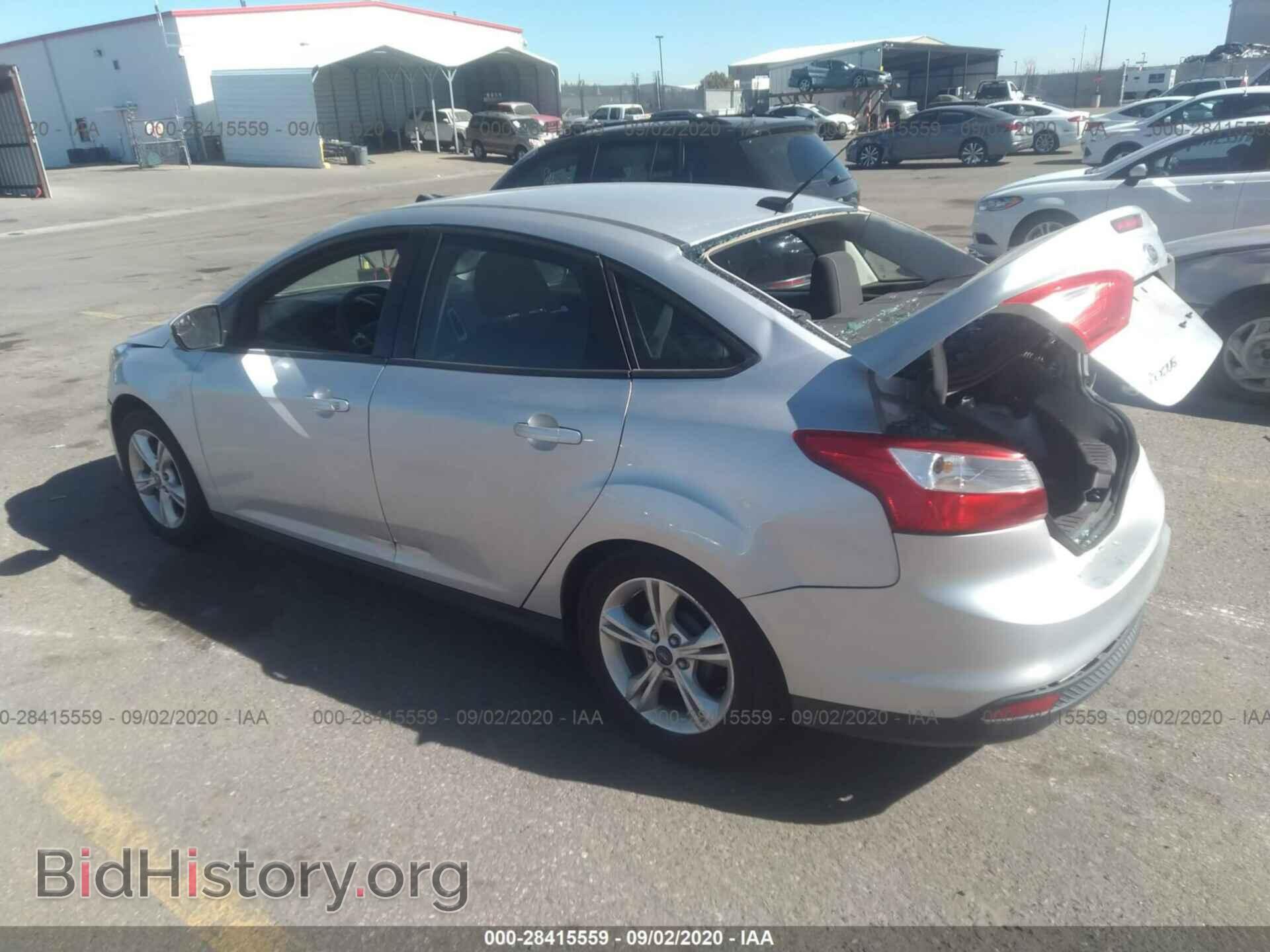 2014 FORD FOCUS - VIN: 1FADP3F22EL197496 - Photo 3