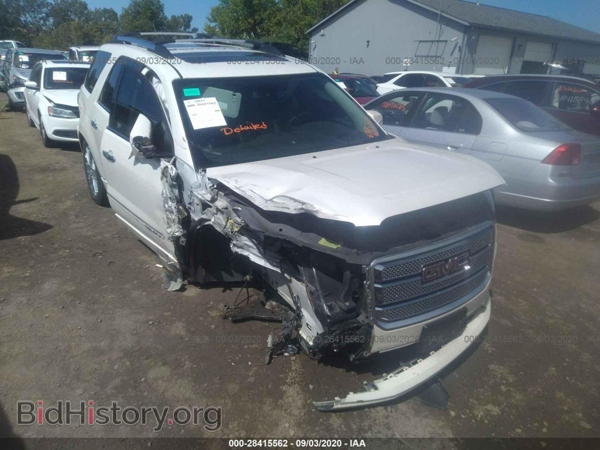 Фотография 1GKKVTKDXFJ218207 - GMC ACADIA 2015