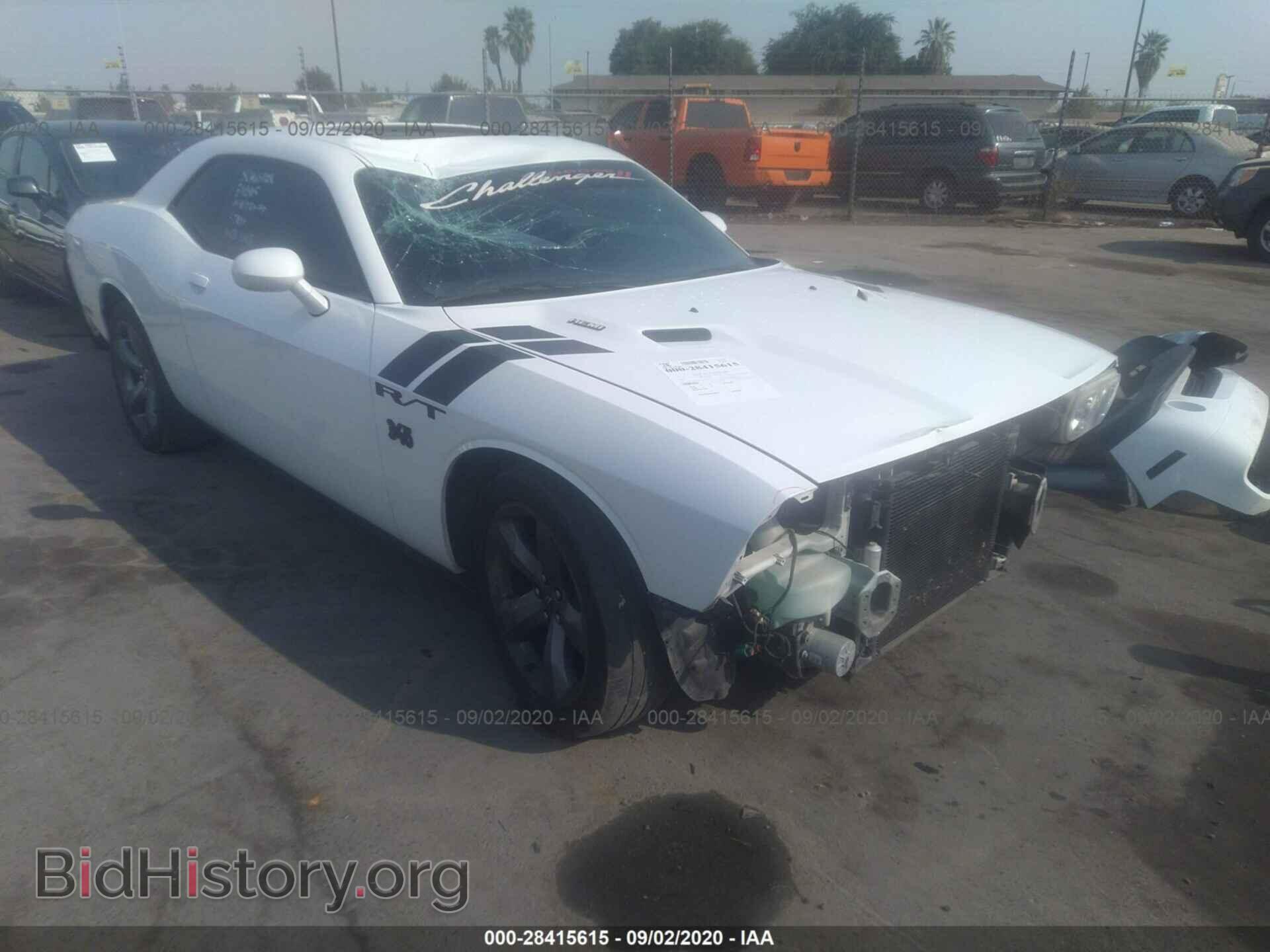 Photo 2C3CDYBT0CH197750 - DODGE CHALLENGER 2012