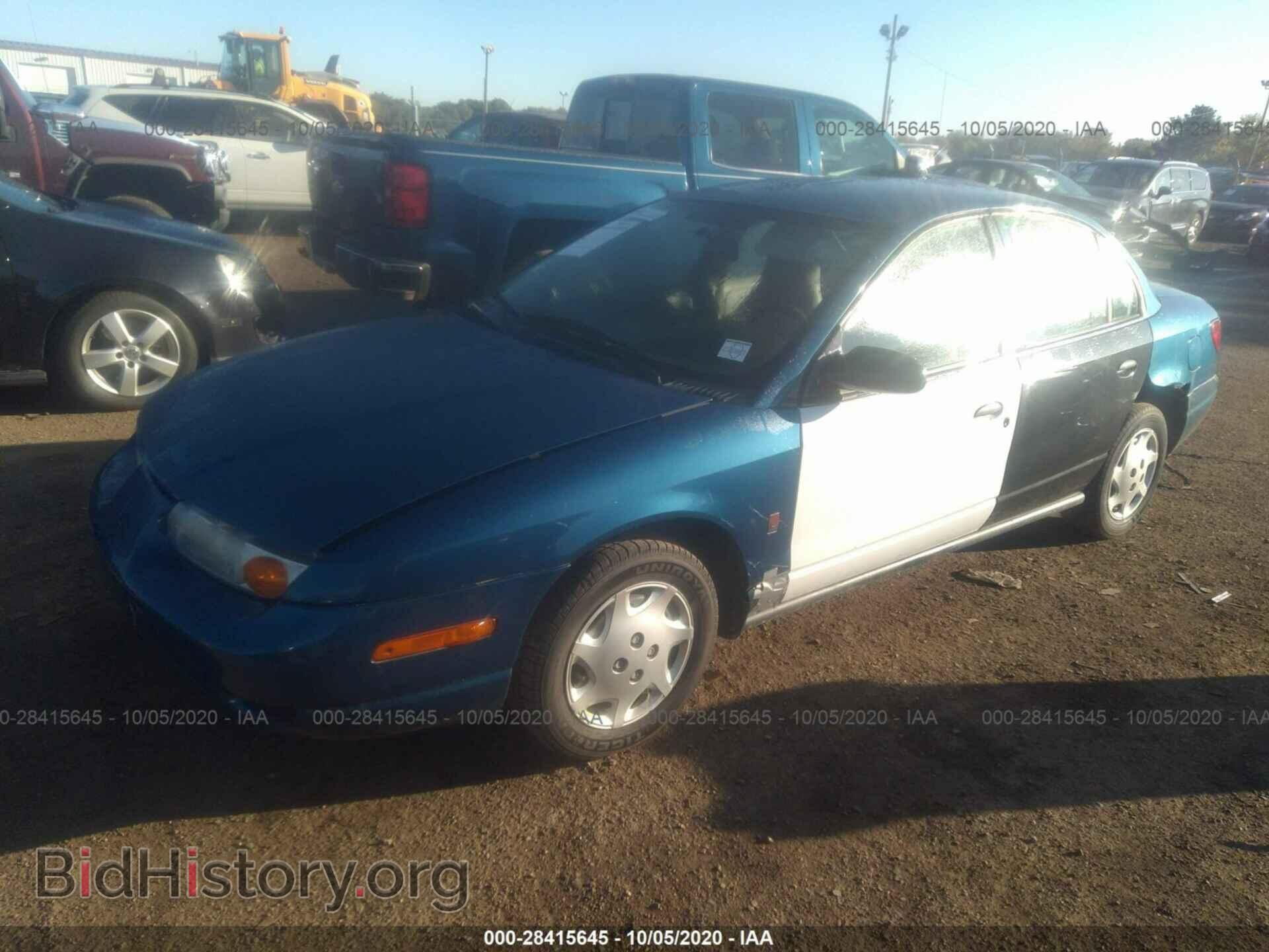2001 SATURN SL - VIN: 1G8ZH52891Z349360 - Фото 2
