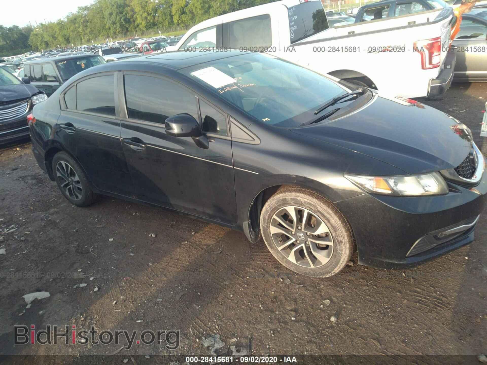 Photo 19XFB2F80DE032960 - HONDA CIVIC SDN 2013