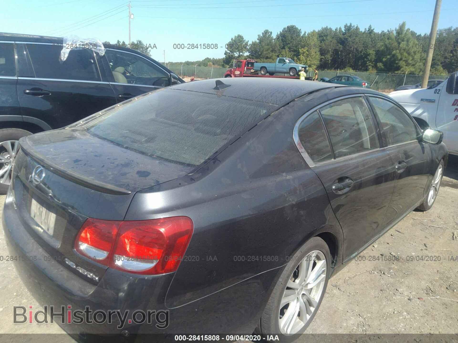 2007 LEXUS GS 450H - VIN: JTHBC96S775010968 - Фото 4