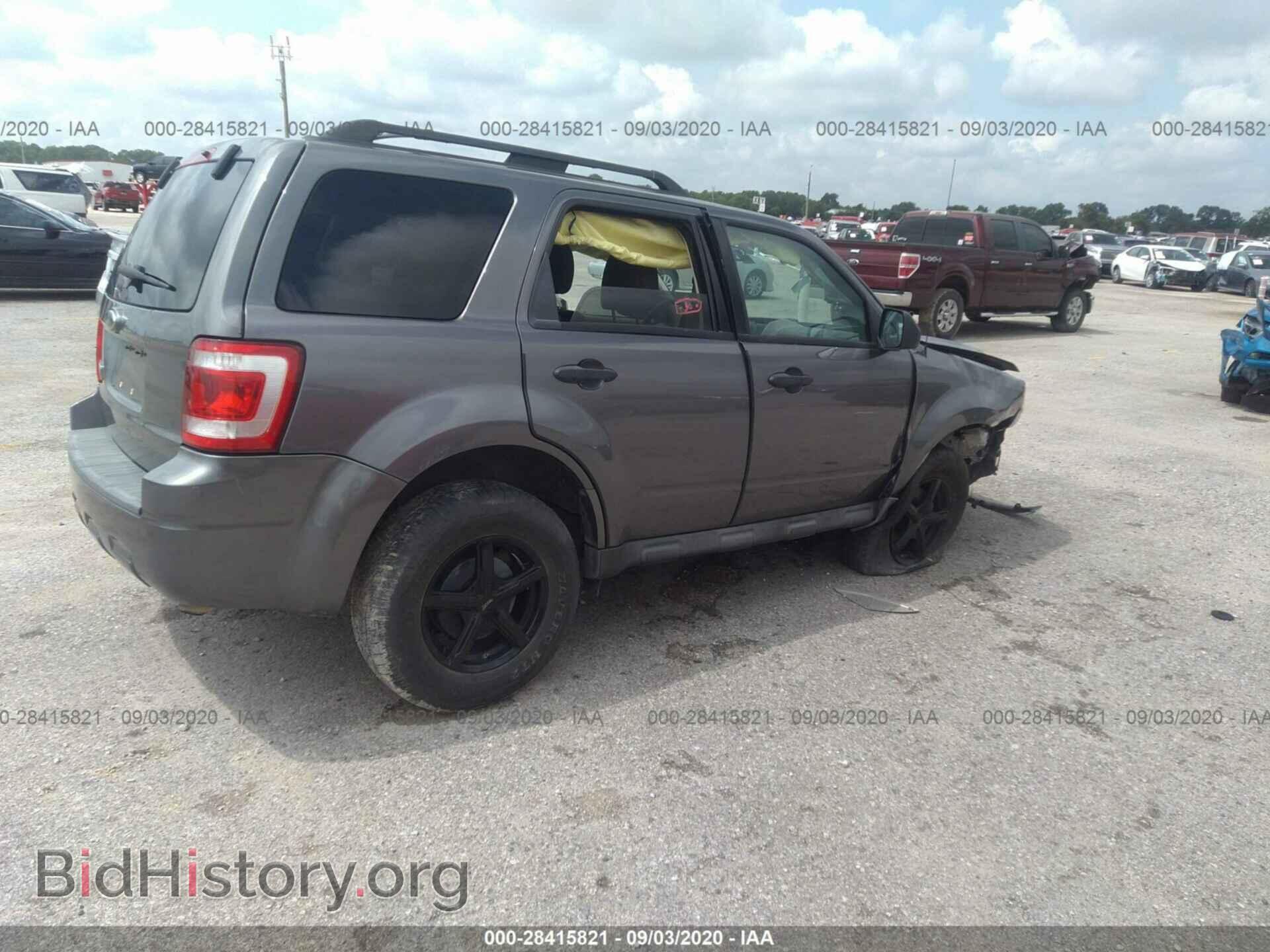 2009 FORD ESCAPE - VIN: 1FMCU03729KC34910 - Фото 4