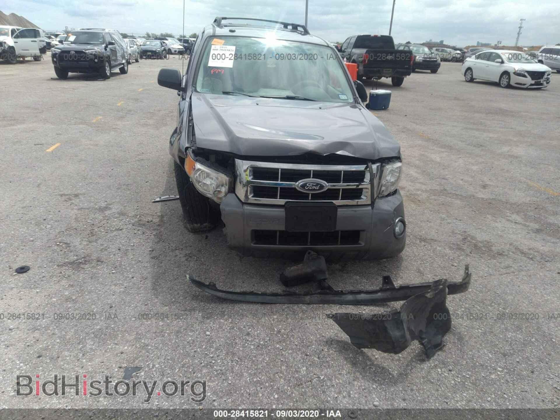 2009 FORD ESCAPE - VIN: 1FMCU03729KC34910 - Фото 6