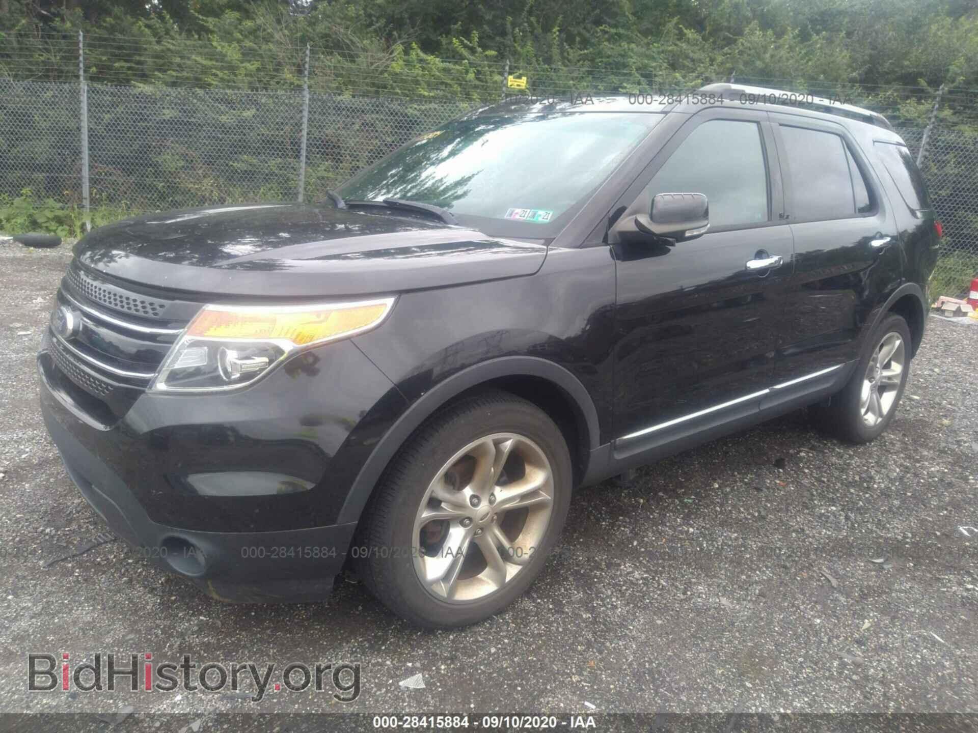 2013 FORD EXPLORER - VIN: 1FM5K8F83DGB17656 - Photo 2