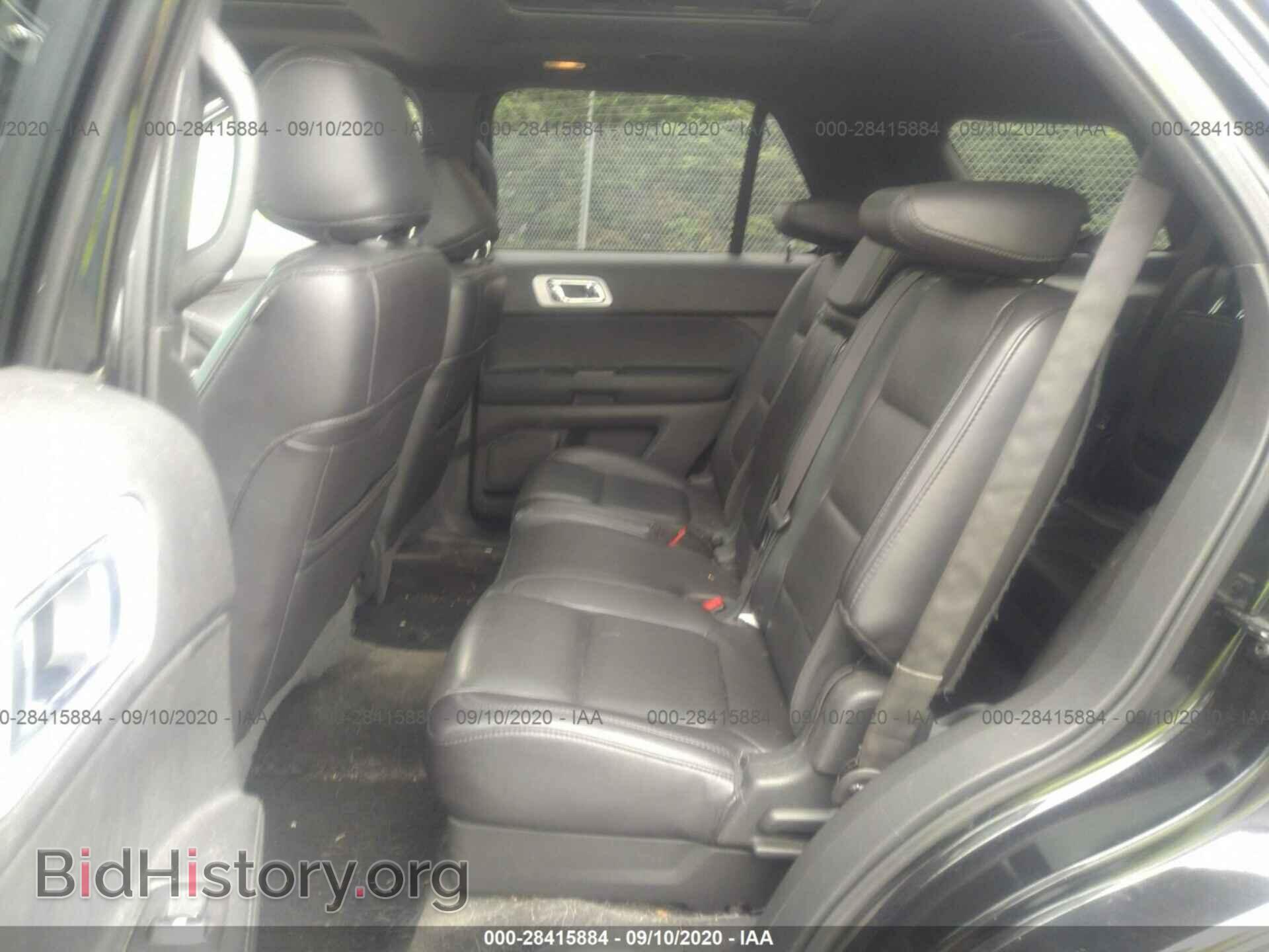 2013 FORD EXPLORER - VIN: 1FM5K8F83DGB17656 - Photo 8