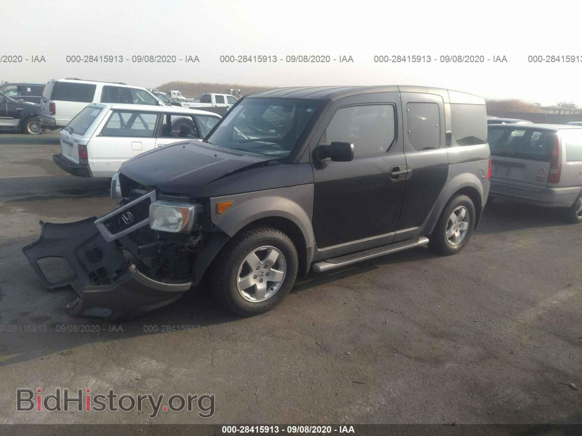 2004 HONDA ELEMENT - VIN: 5J6YH28564L018881 - Фото 2