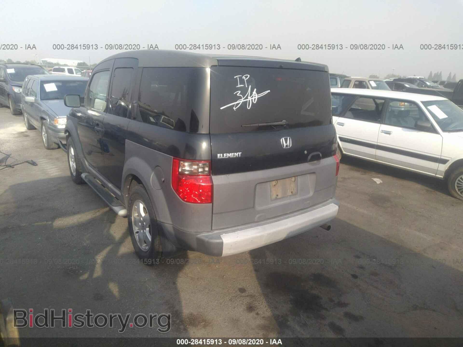 2004 HONDA ELEMENT - VIN: 5J6YH28564L018881 - Фото 3