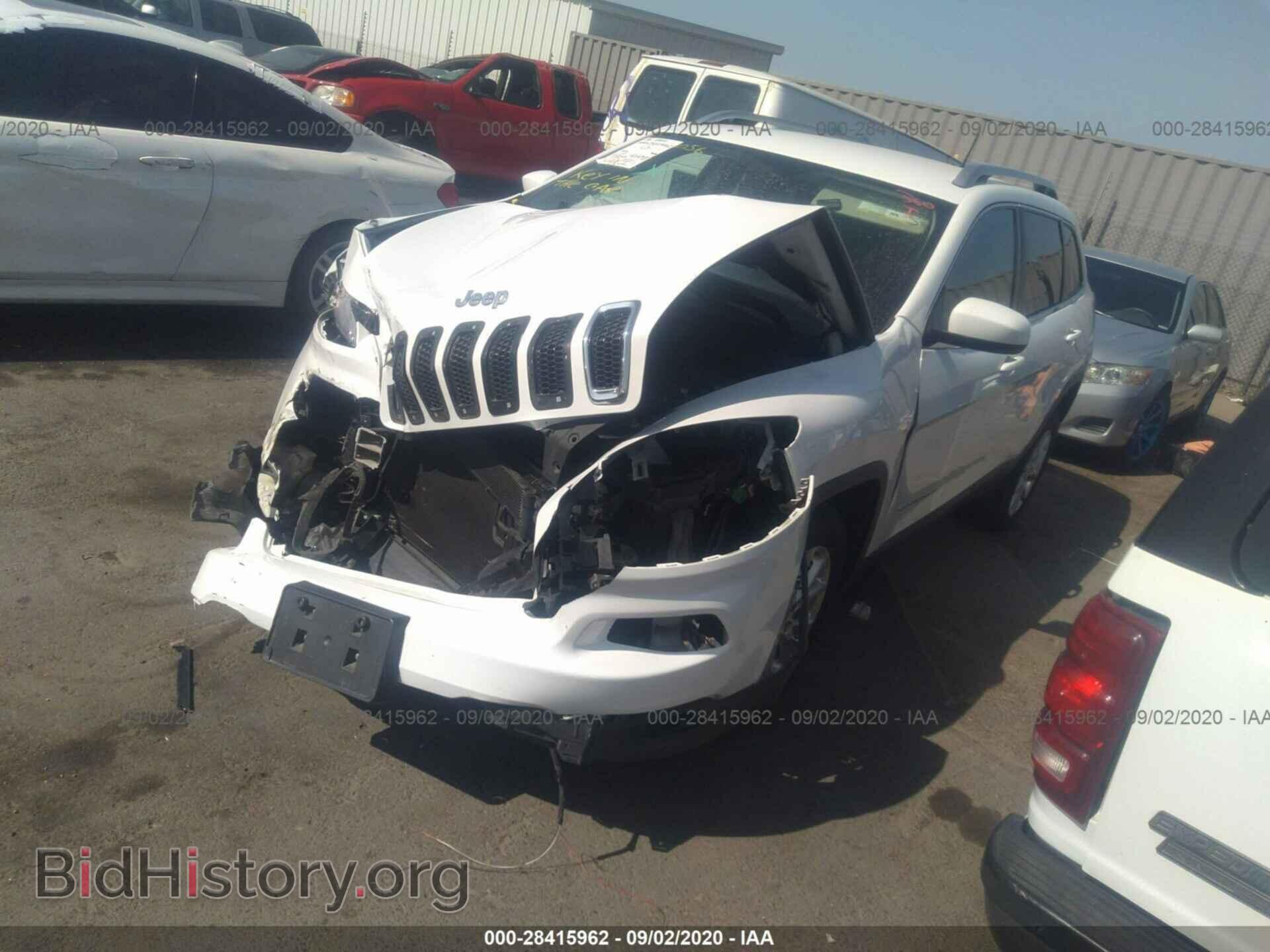 2015 JEEP CHEROKEE - VIN: 1C4PJLCB4FW663104 - Фото 2
