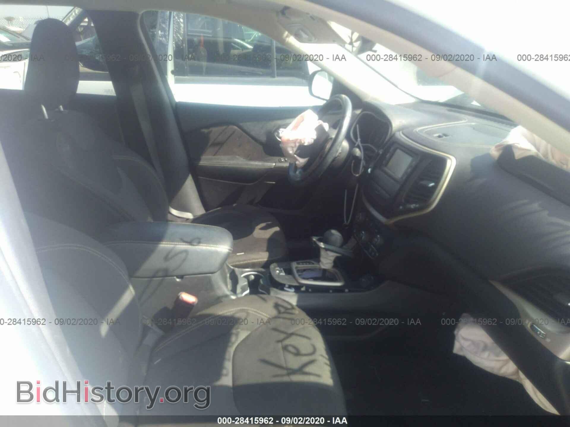 2015 JEEP CHEROKEE - VIN: 1C4PJLCB4FW663104 - Фото 5
