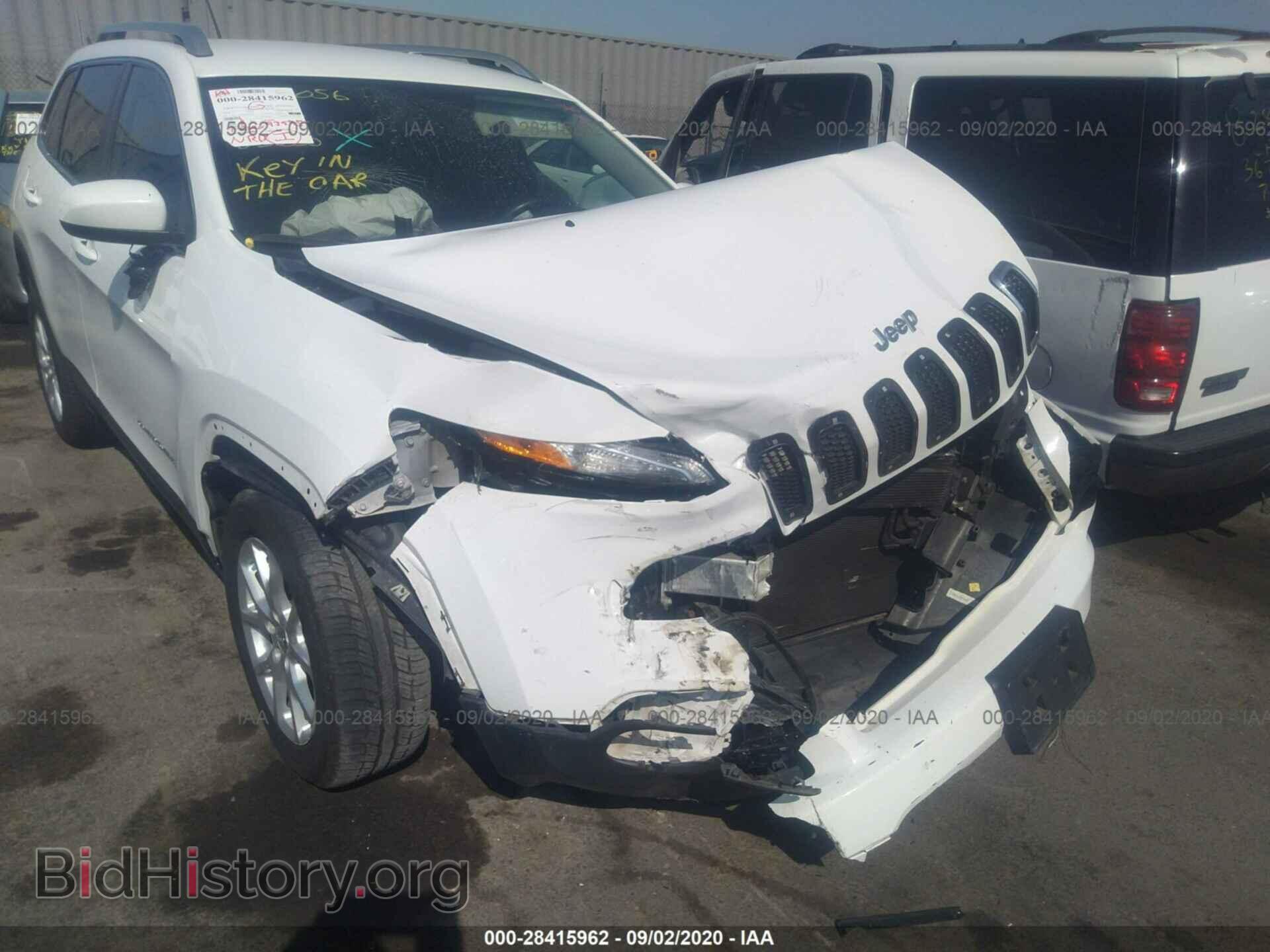 2015 JEEP CHEROKEE - VIN: 1C4PJLCB4FW663104 - Фото 6