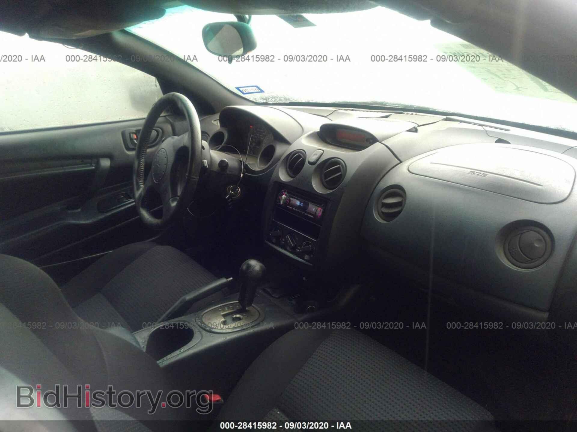 2003 MITSUBISHI ECLIPSE - VIN: 4A3AE55H83E105343 - Фото 5