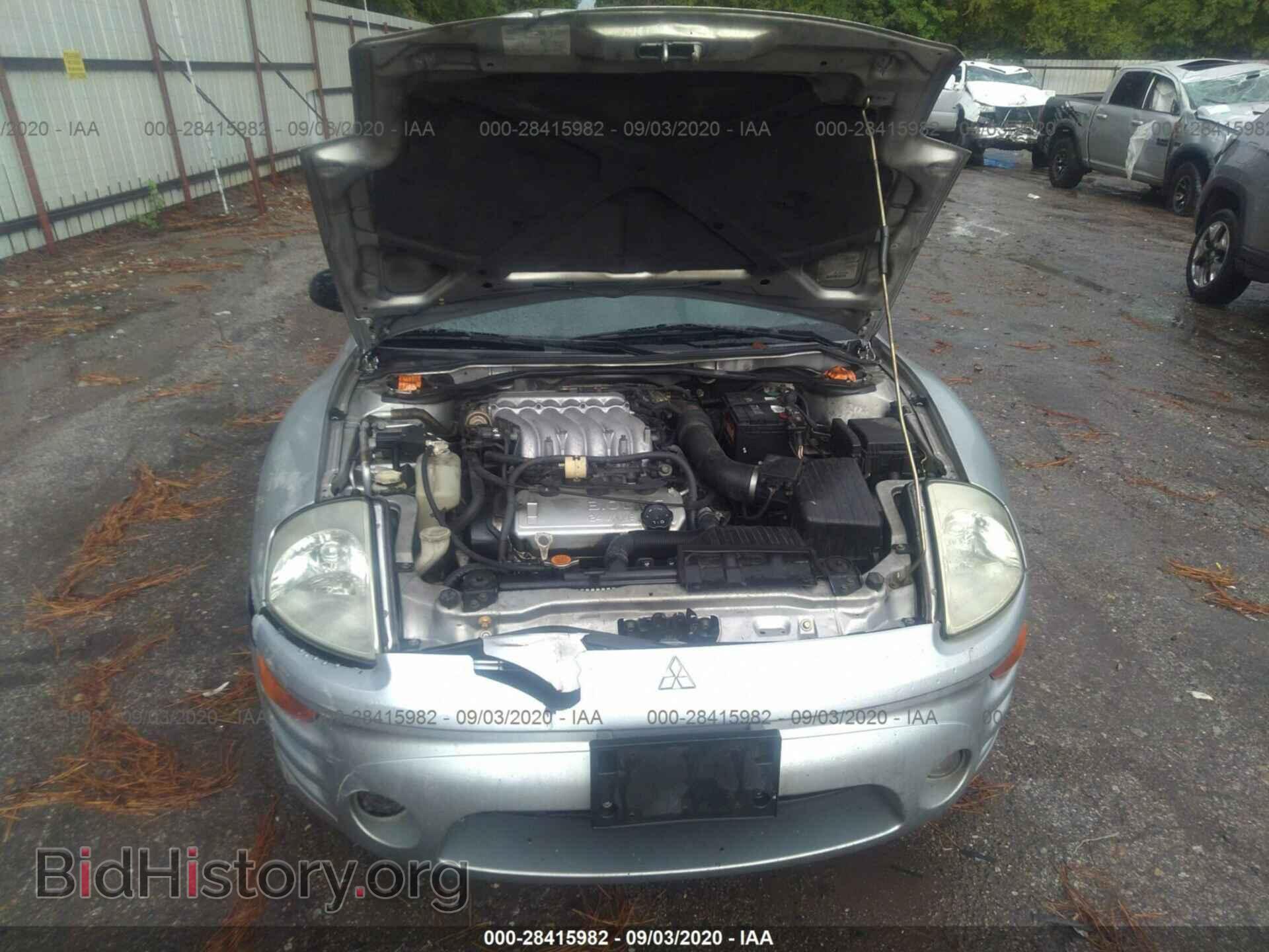 2003 MITSUBISHI ECLIPSE - VIN: 4A3AE55H83E105343 - Фото 10