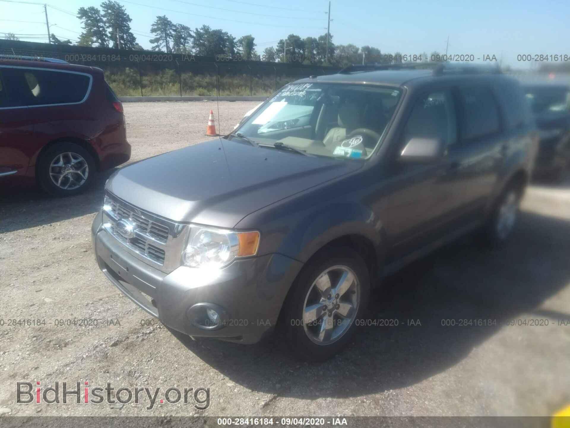 2012 FORD ESCAPE - VIN: 1FMCU0EG2CKC75056 - Фото 2