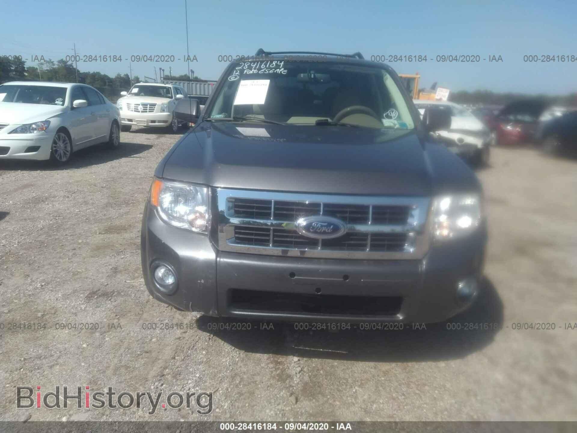 2012 FORD ESCAPE - VIN: 1FMCU0EG2CKC75056 - Фото 6