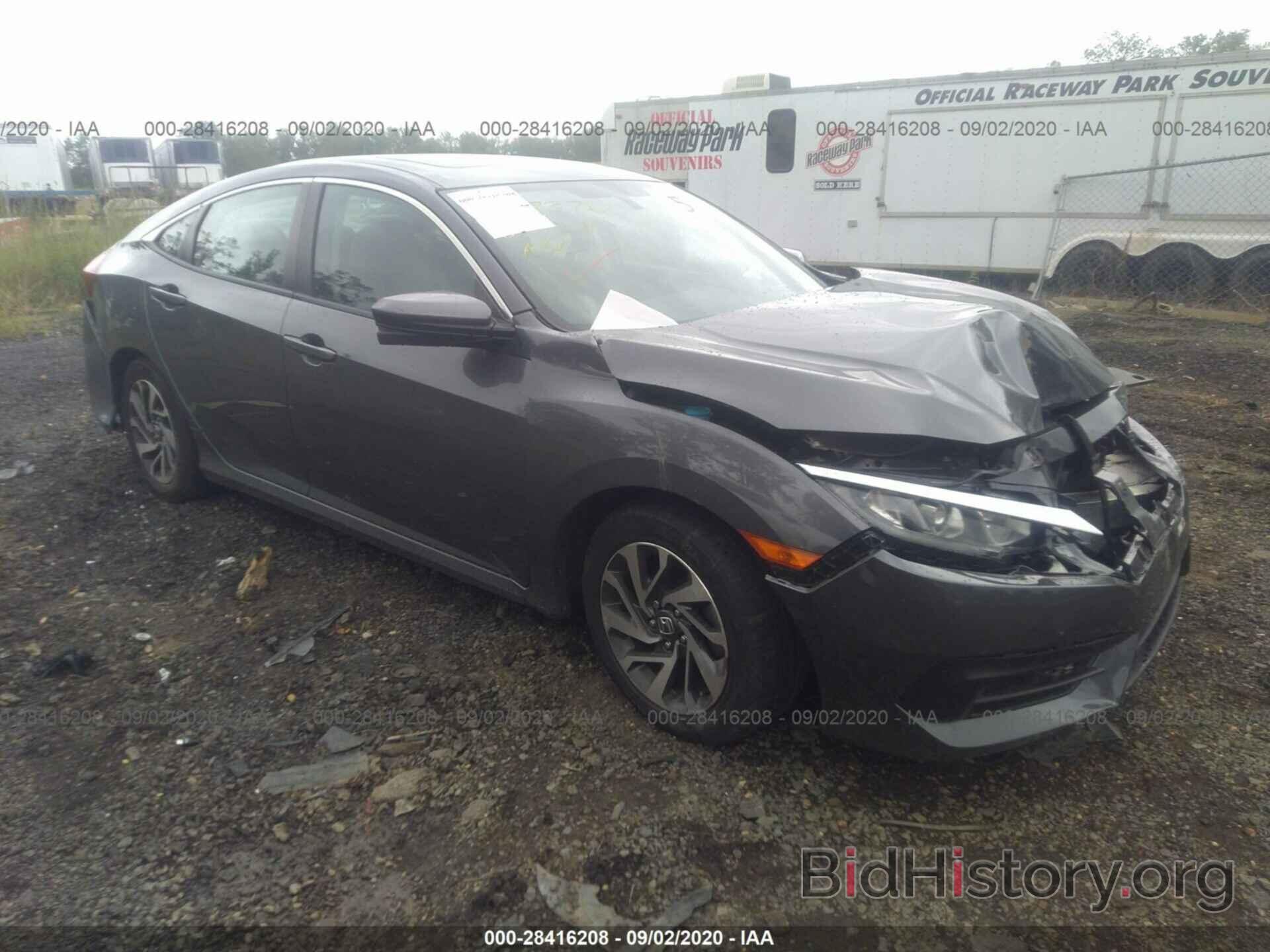 Photo 2HGFC2F77GH511973 - HONDA CIVIC SEDAN 2016