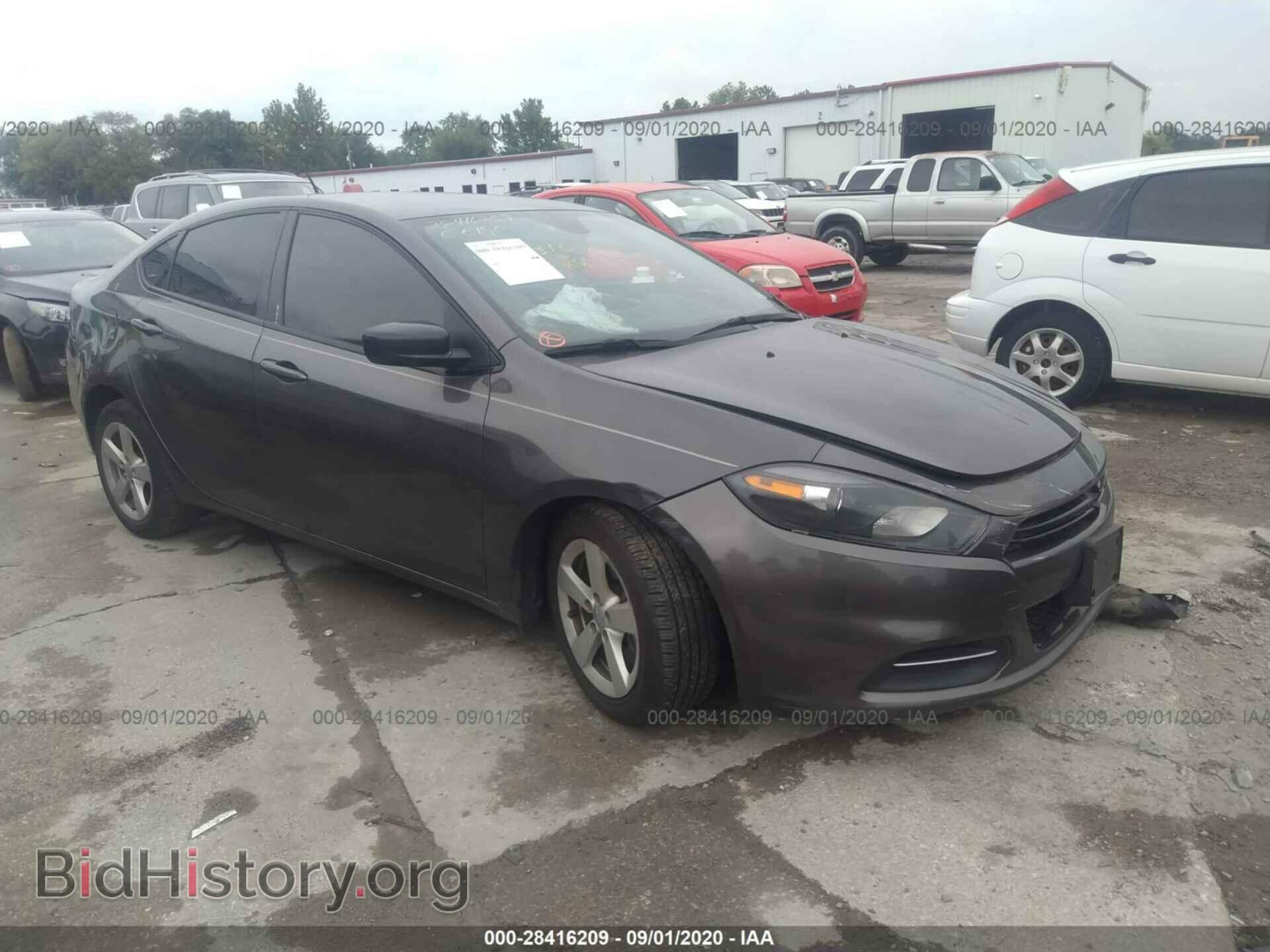 Фотография 1C3CDFBB6FD221904 - DODGE DART 2015