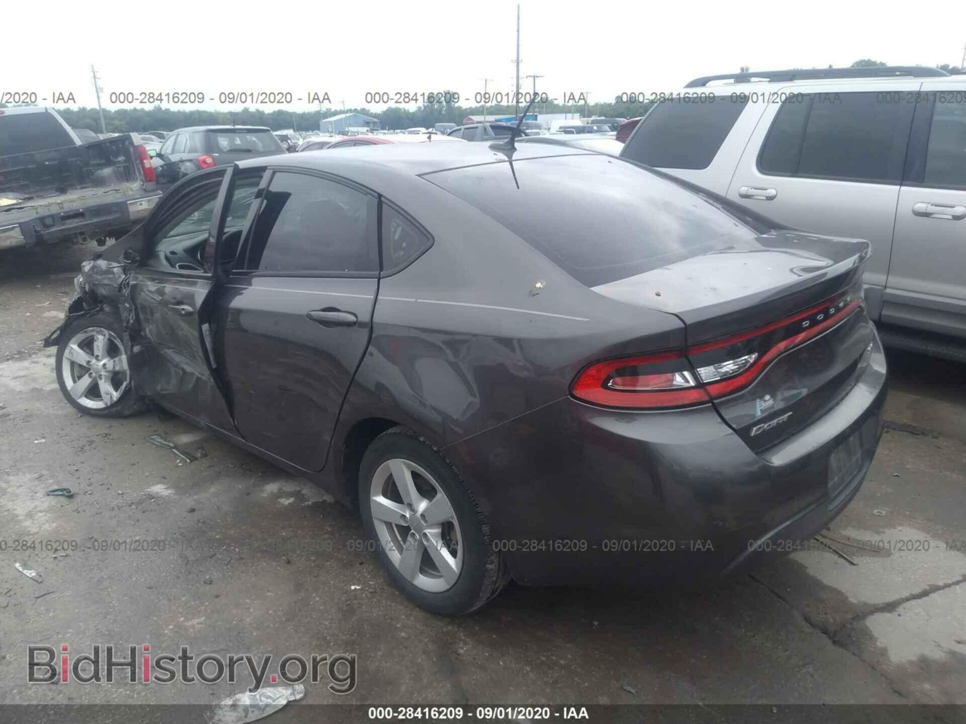 2015 DODGE DART - VIN: 1C3CDFBB6FD221904 - Photo 3