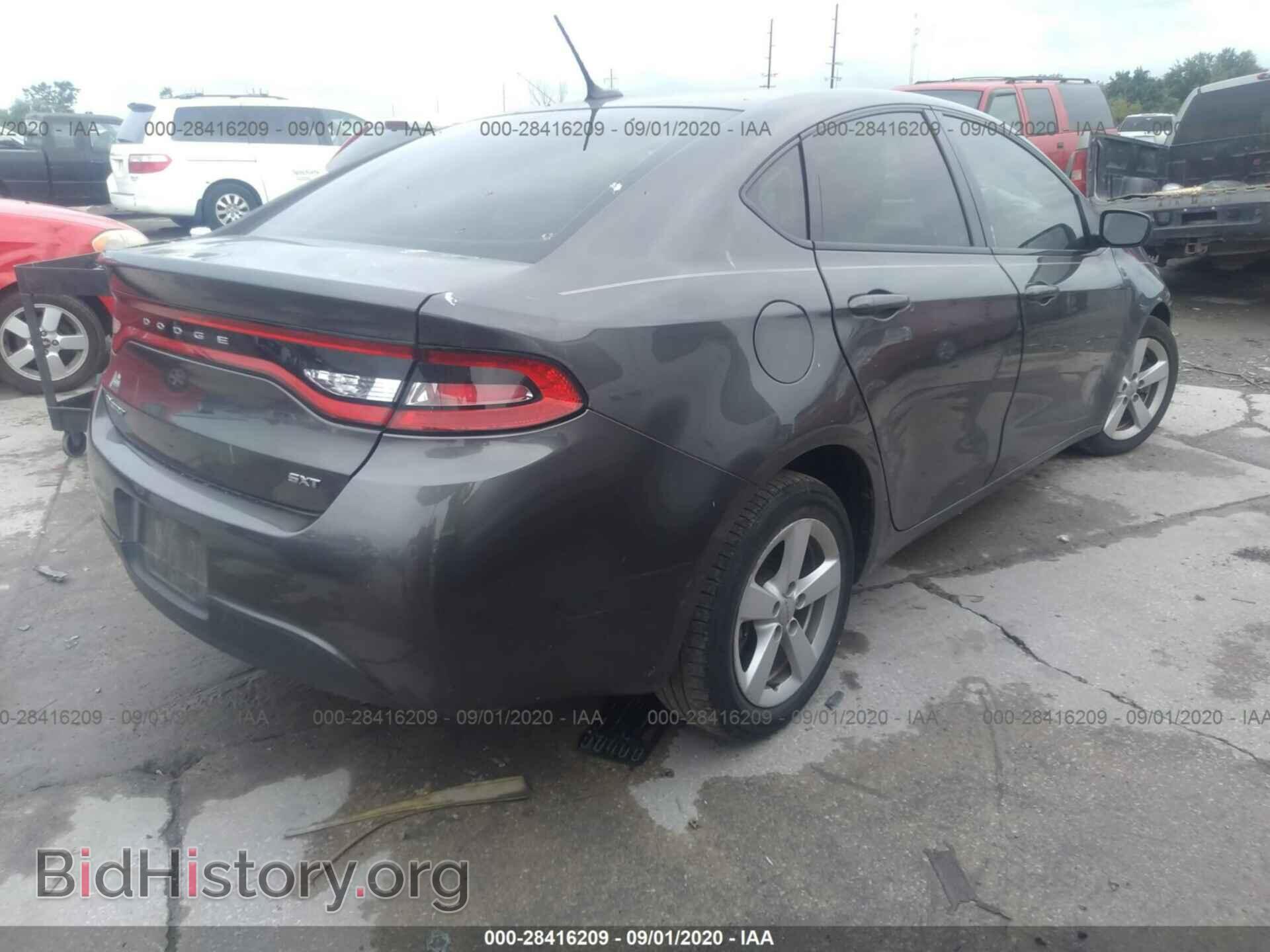 2015 DODGE DART - VIN: 1C3CDFBB6FD221904 - Photo 4