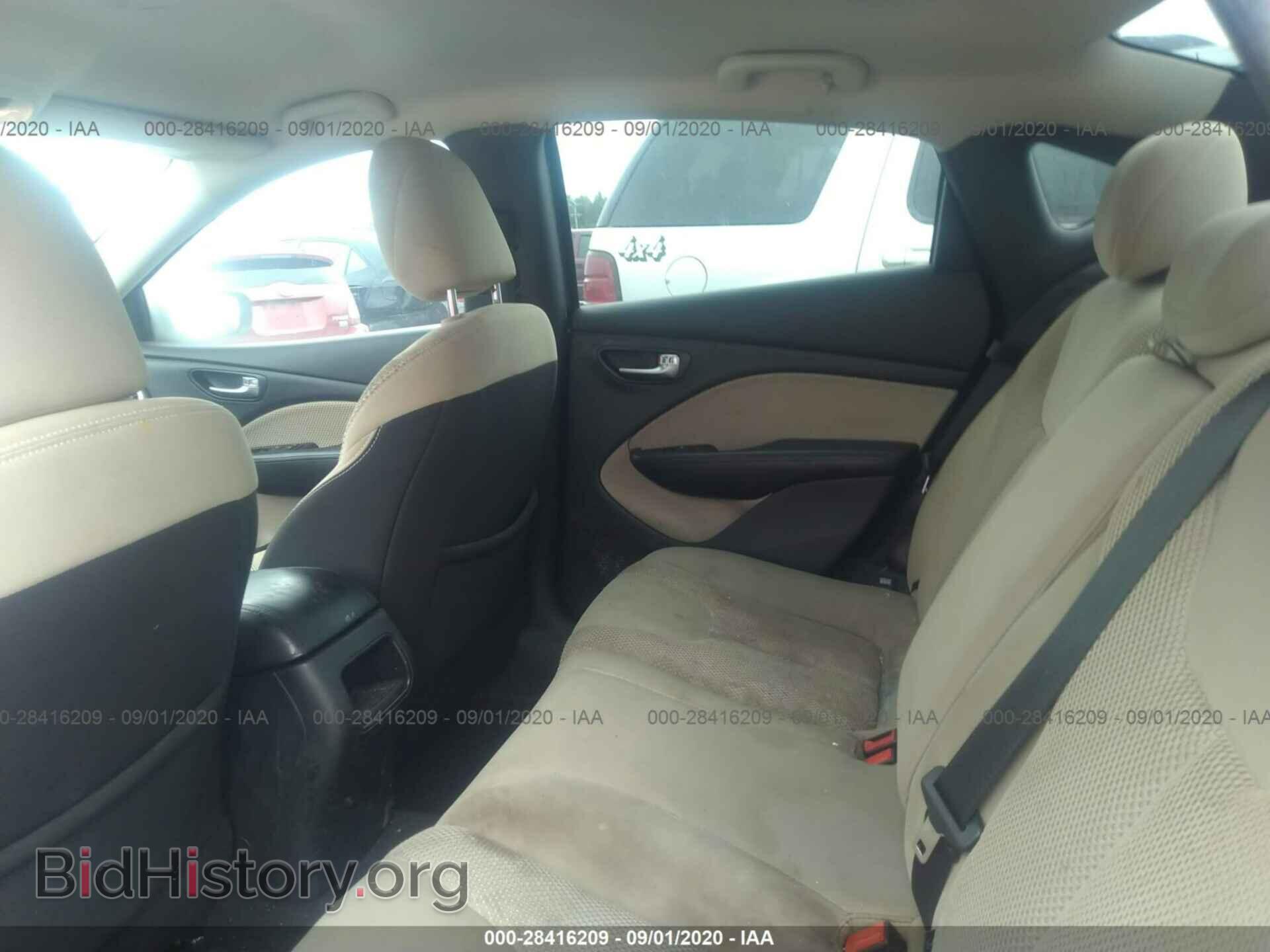 2015 DODGE DART - VIN: 1C3CDFBB6FD221904 - Photo 8