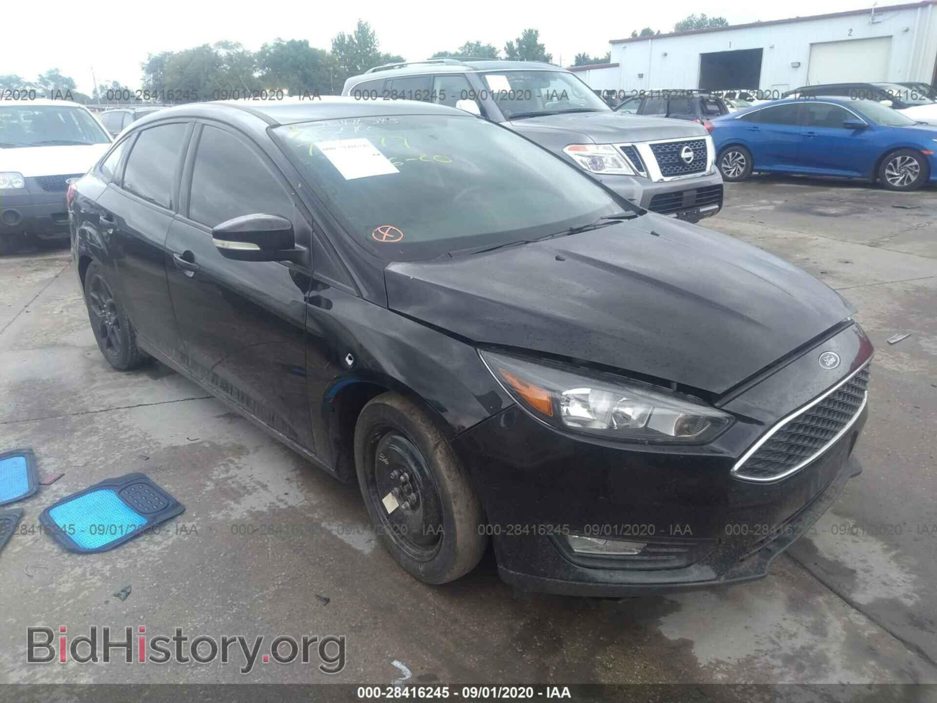 Photo 1FADP3F26GL209667 - FORD FOCUS 2016