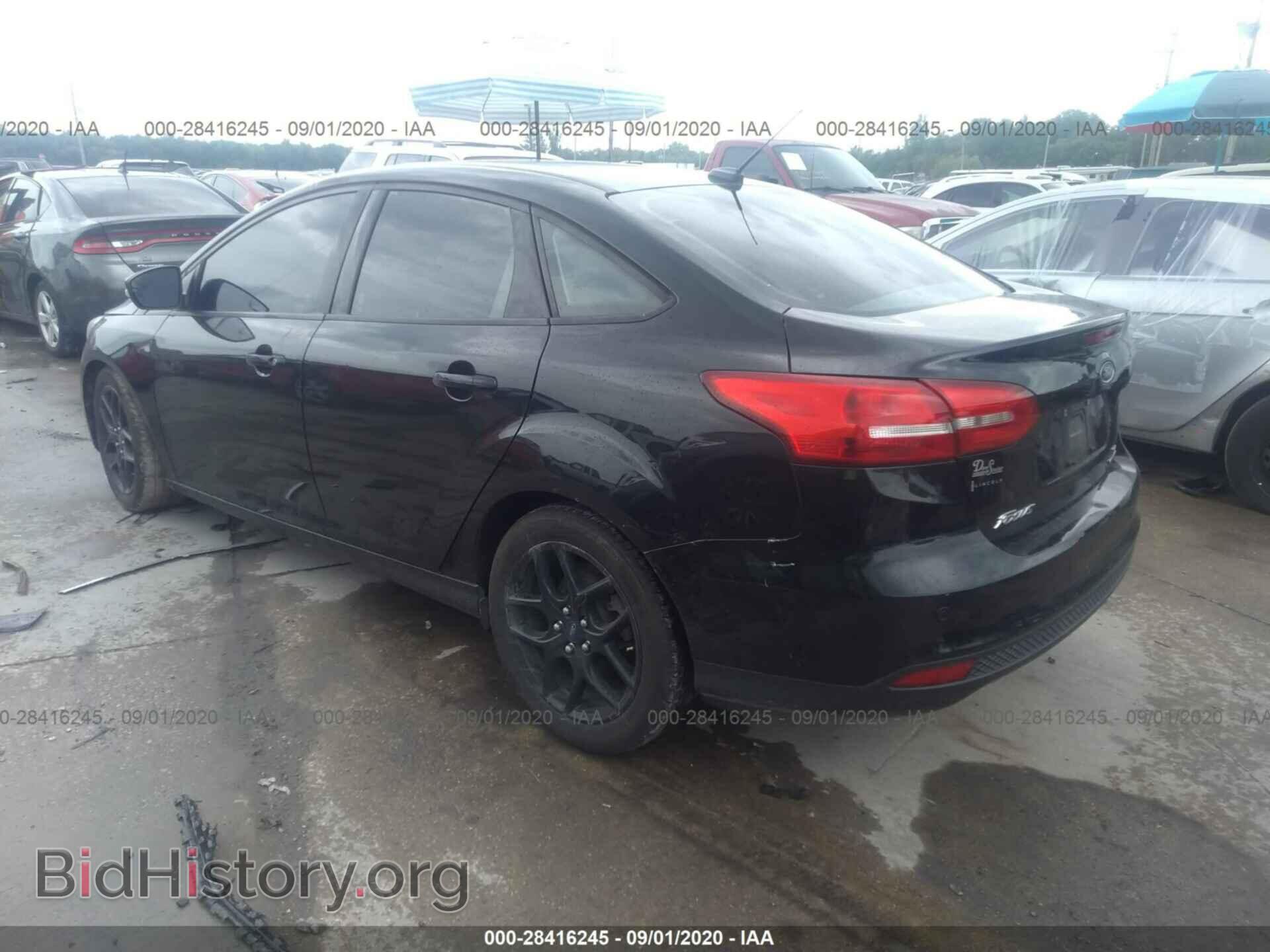 2016 FORD FOCUS - VIN: 1FADP3F26GL209667 - Photo 3