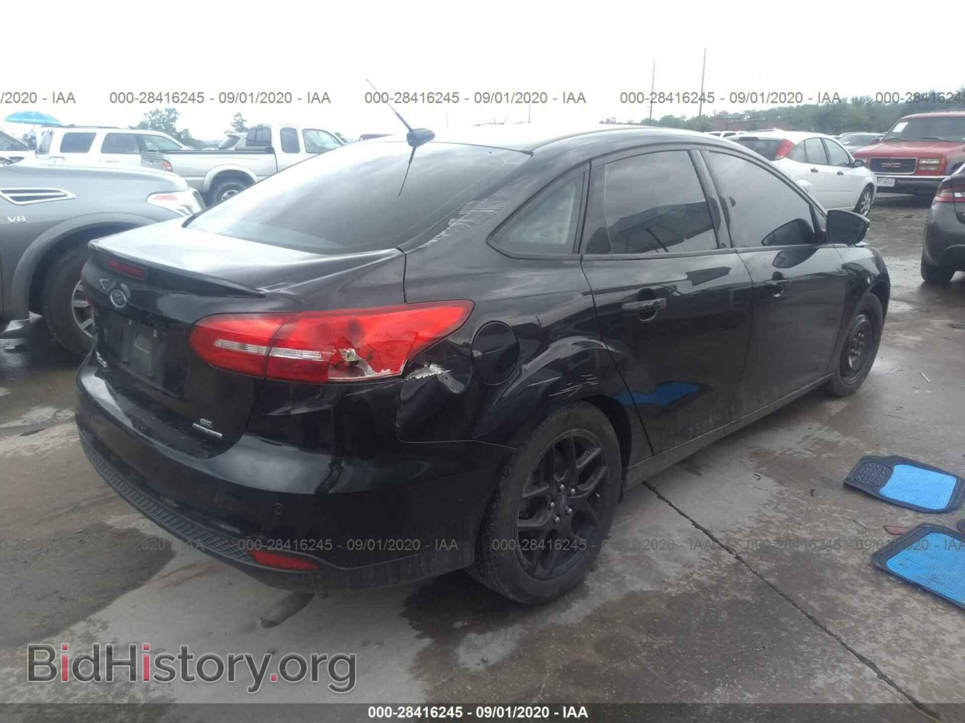 2016 FORD FOCUS - VIN: 1FADP3F26GL209667 - Photo 4