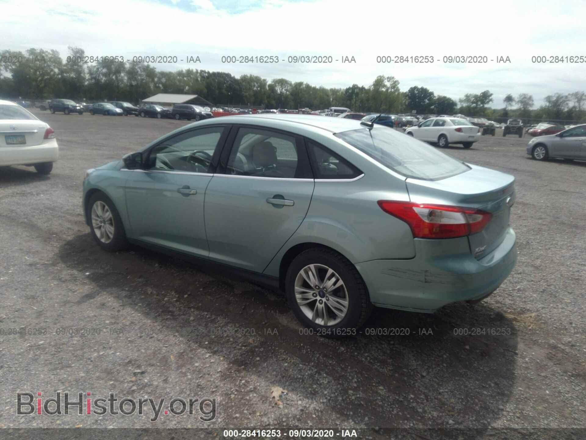 2012 FORD FOCUS - VIN: 1FAHP3H27CL210710 - Фото 3