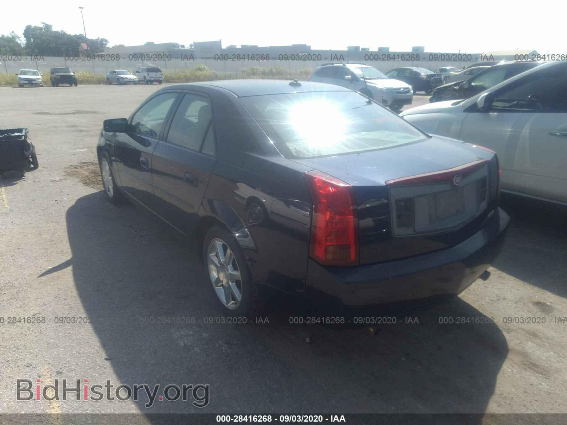 2004 CADILLAC CTS - VIN: 1G6DM577240142848 - Фото 3