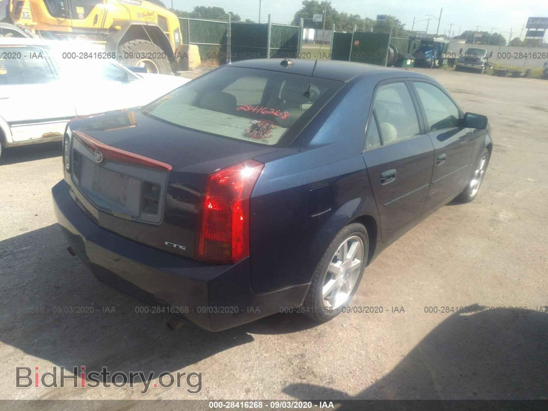 2004 CADILLAC CTS - VIN: 1G6DM577240142848 - Фото 4