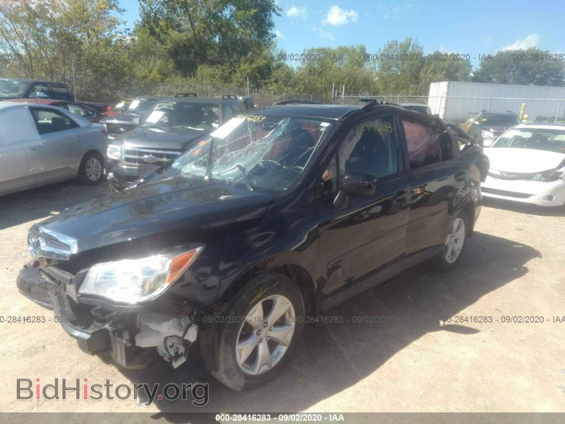 2015 SUBARU FORESTER - VIN: JF2SJADC9FH409819 - Фото 2