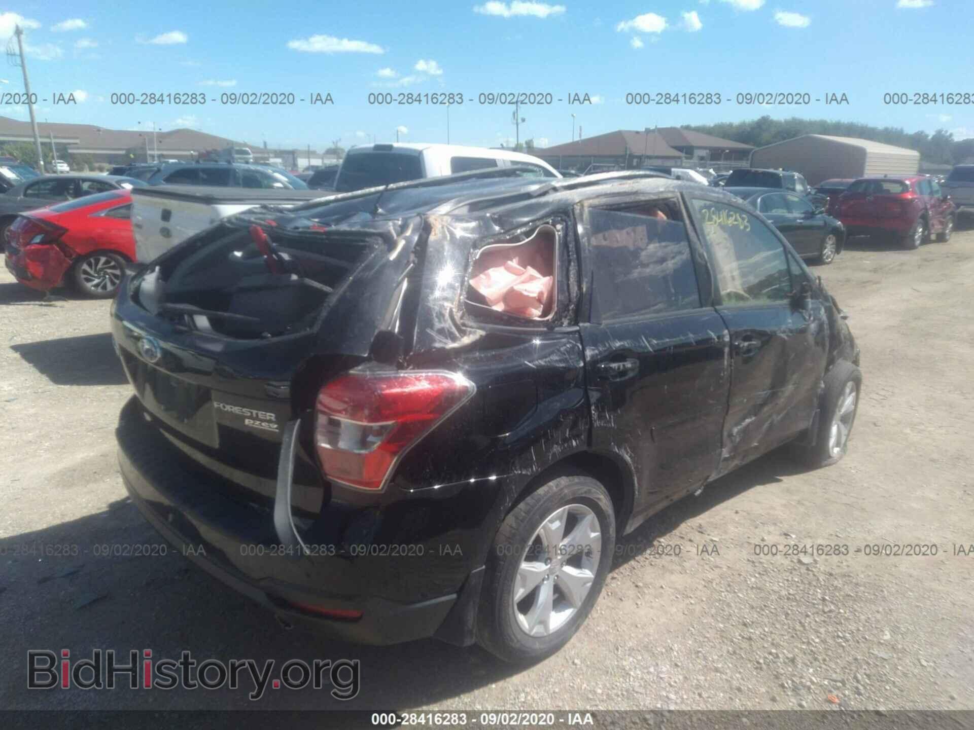 2015 SUBARU FORESTER - VIN: JF2SJADC9FH409819 - Фото 4