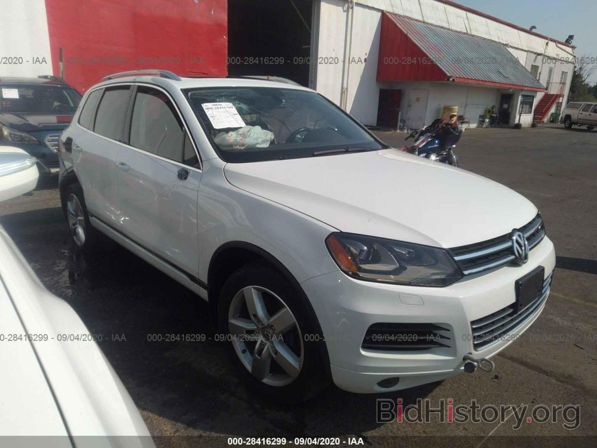 Photo WVGEK9BP1CD008146 - VOLKSWAGEN TOUAREG 2012