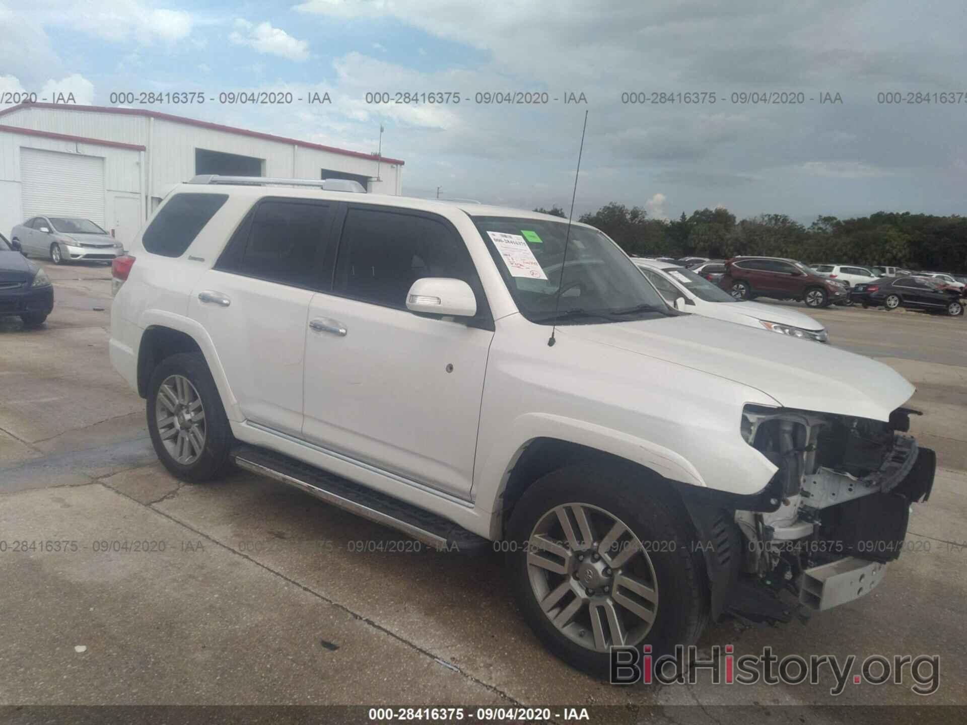 Photo JTEBU5JR1B5073225 - TOYOTA 4RUNNER 2011