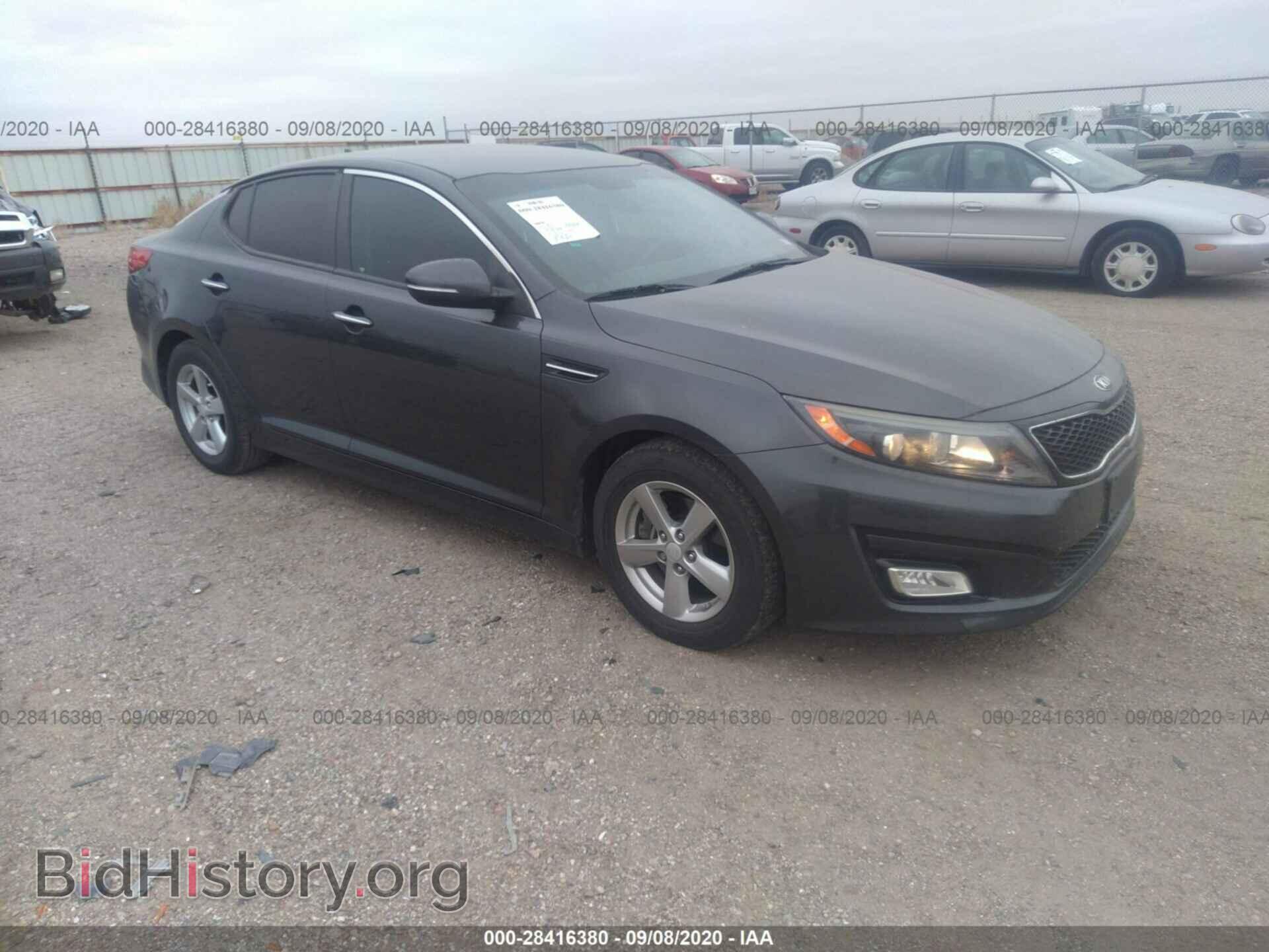 Photo 5XXGM4A71FG457641 - KIA OPTIMA 2015
