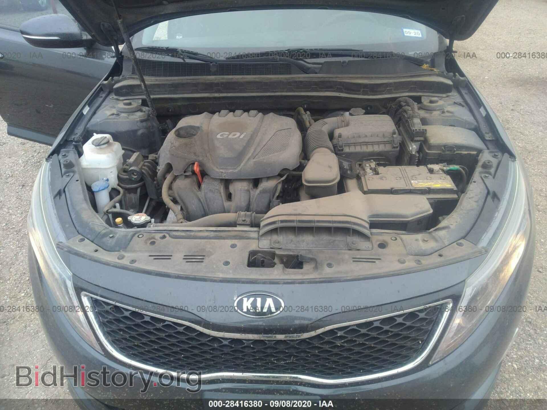 2015 KIA OPTIMA - VIN: 5XXGM4A71FG457641 - Фото 10