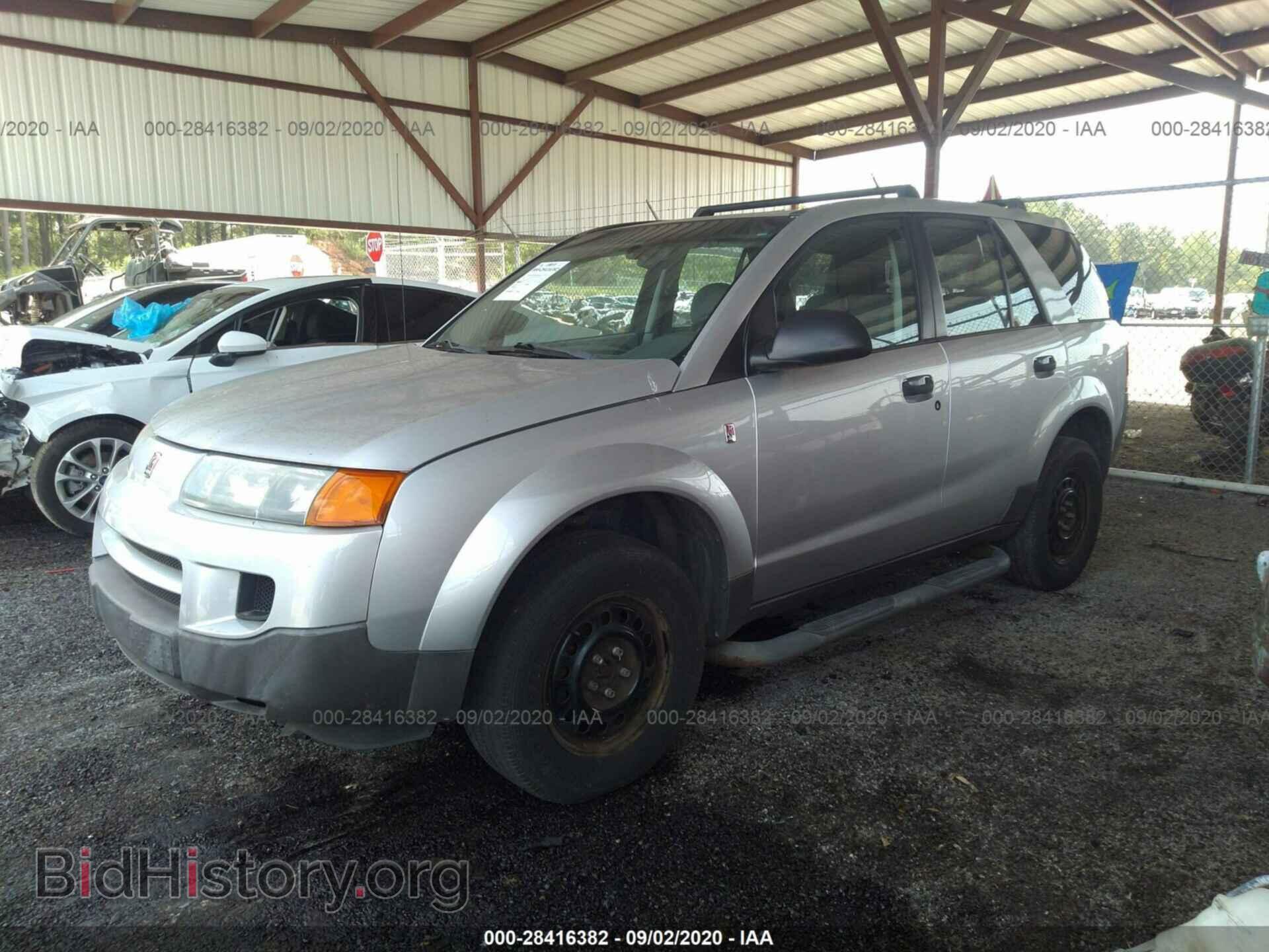 2003 SATURN VUE - VIN: 5GZCZ33D73S835474 - Фото 2