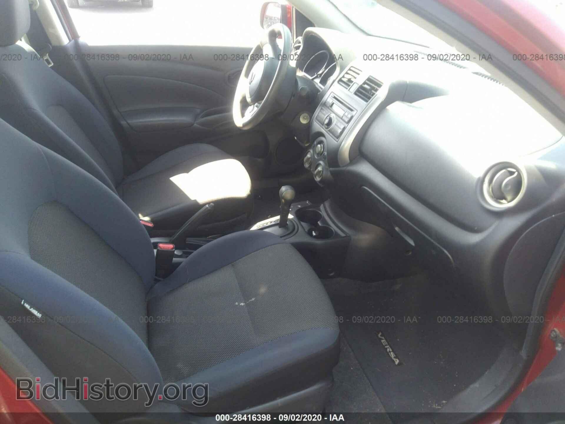2012 NISSAN VERSA - VIN: 3N1CN7AP6CL826493 - Фото 5