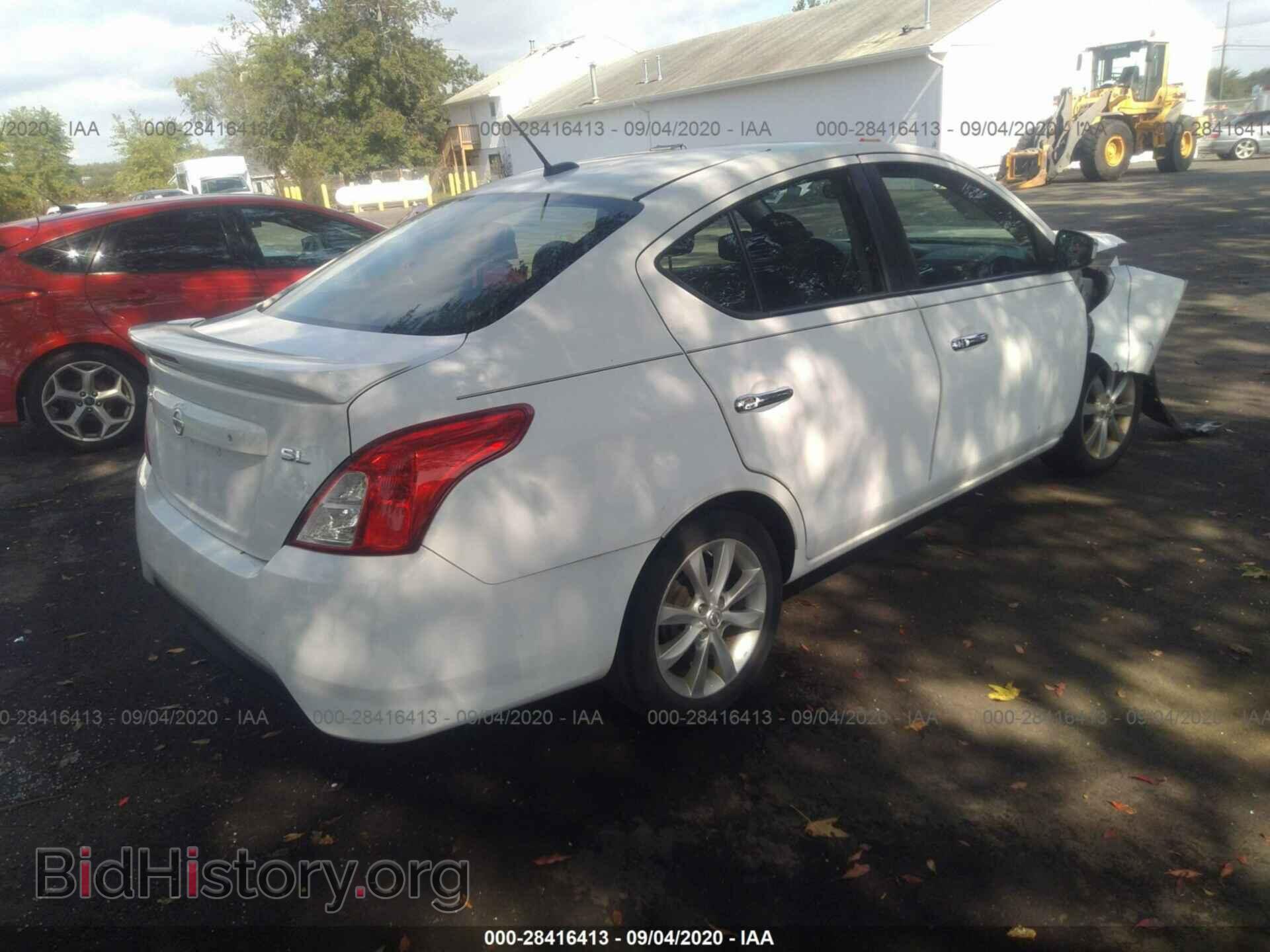 2015 NISSAN VERSA - VIN: 3N1CN7AP6FL932799 - Фото 4