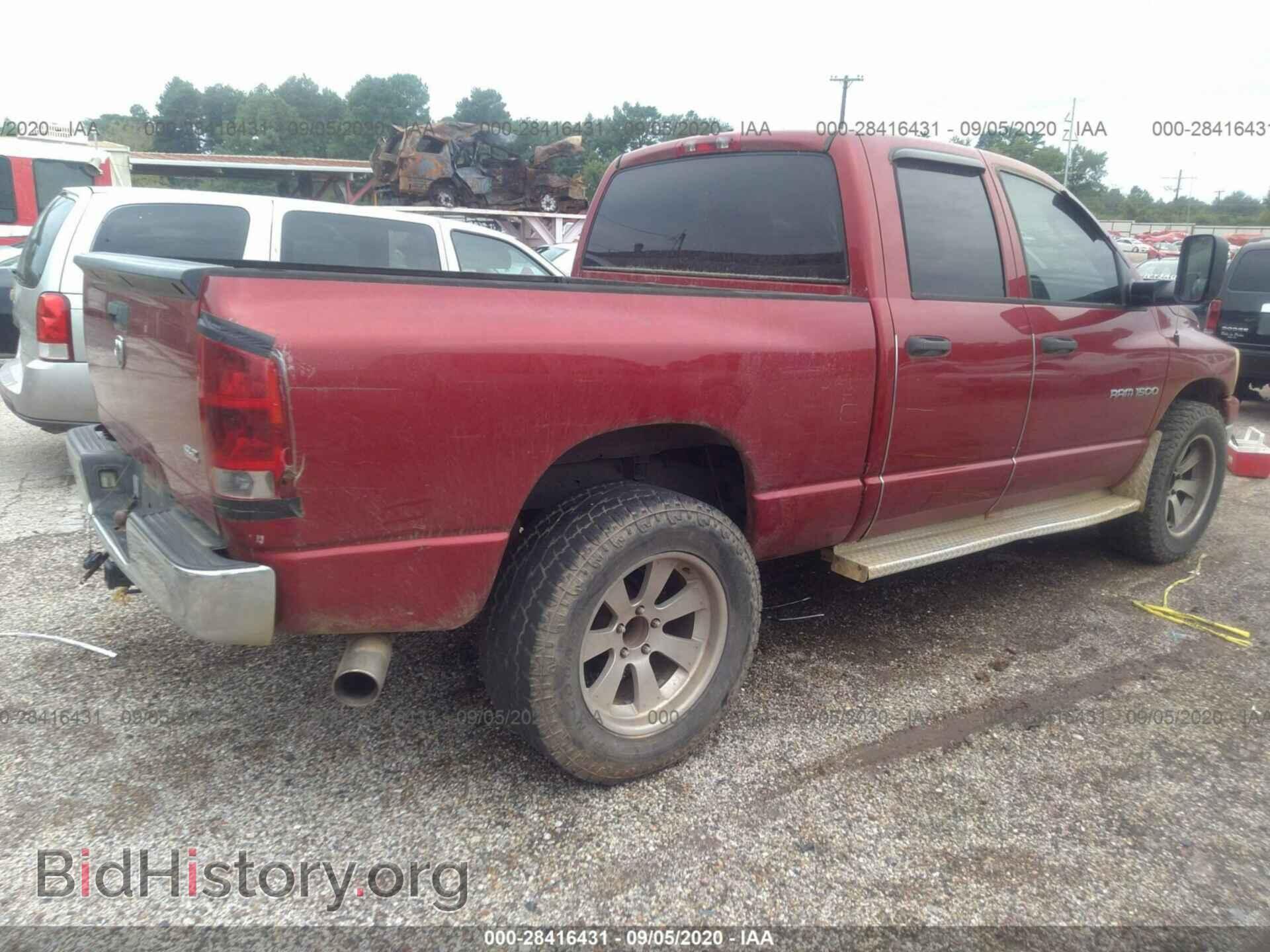 2006 DODGE RAM 1500 - VIN: 1D7HA18N06S642355 - Фото 4