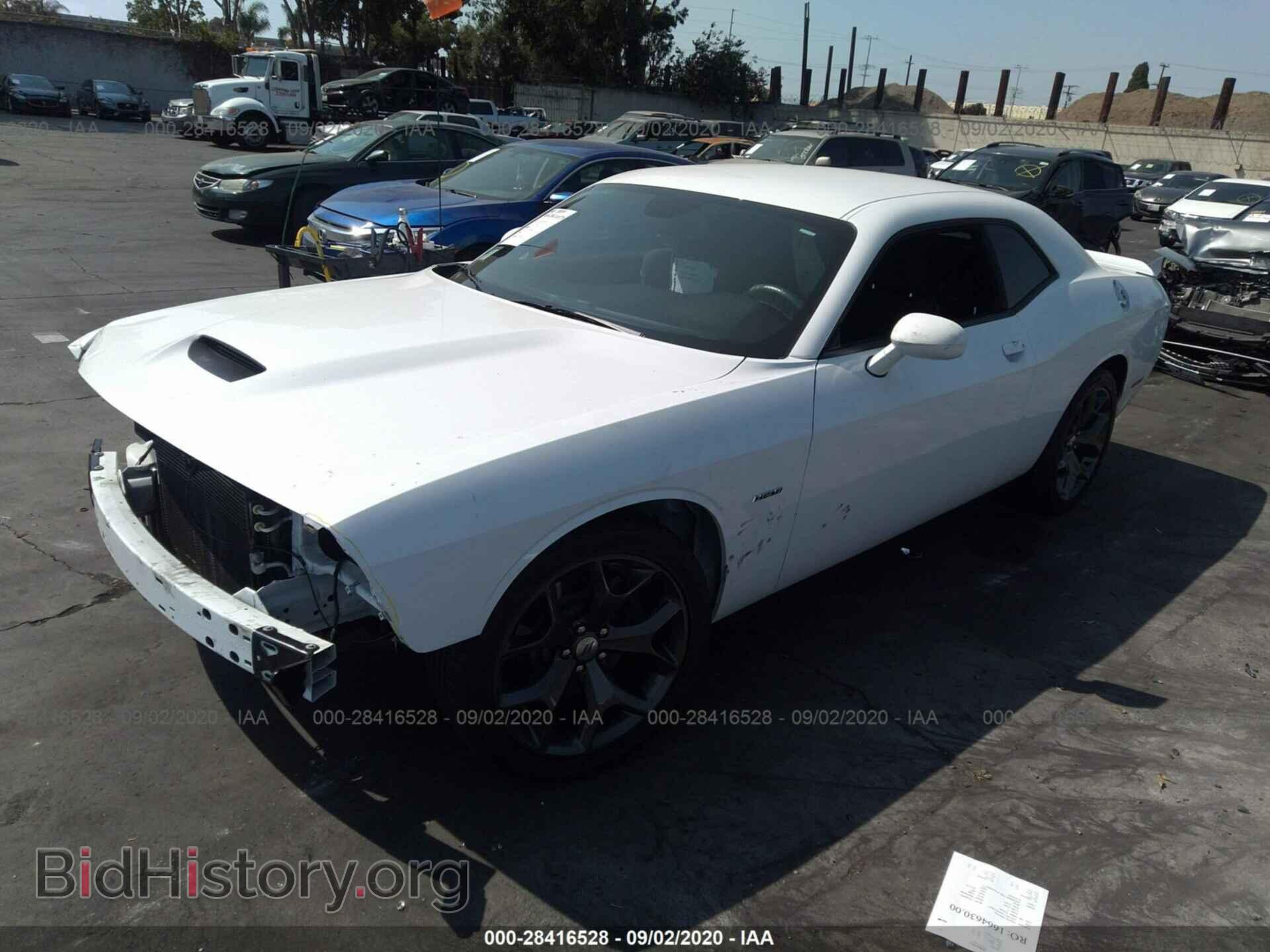 2019 DODGE CHALLENGER - VIN: 2C3CDZBT4KH652510 - Photo 2