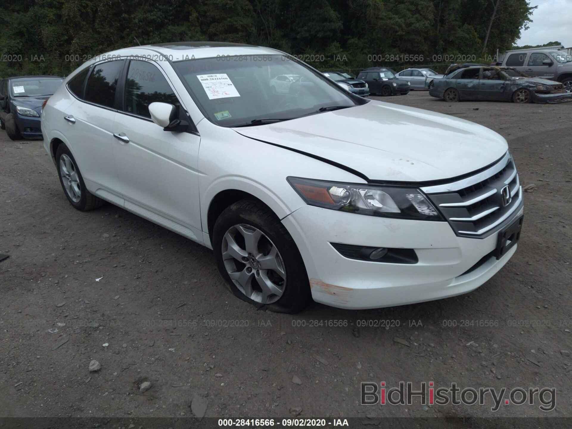 Photo 5J6TF2H56BL008025 - HONDA ACCORD CROSSTOUR 2011