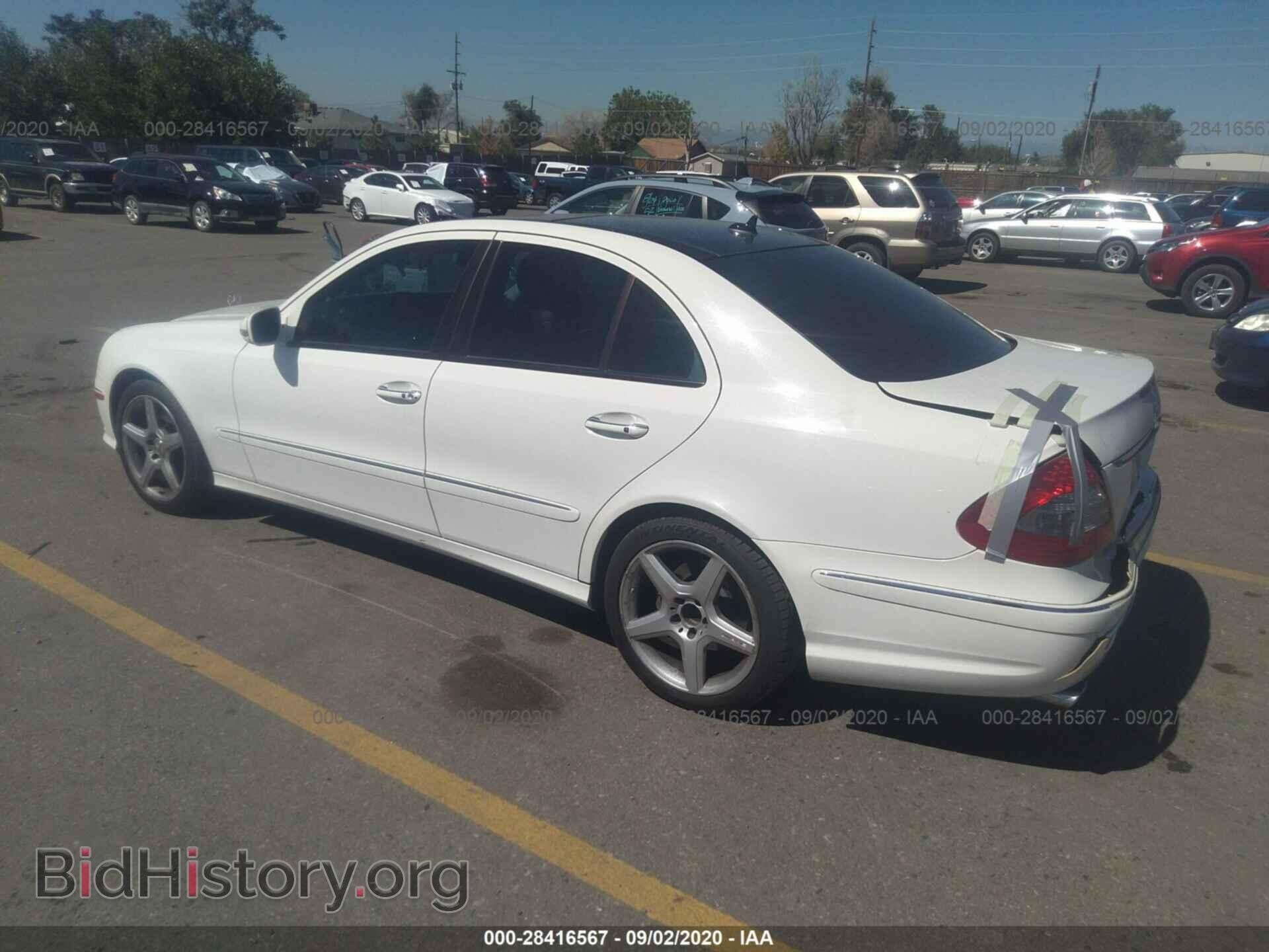 2008 MERCEDES-BENZ E-CLASS - VIN: WDBUF87X58B282779 - Фото 3