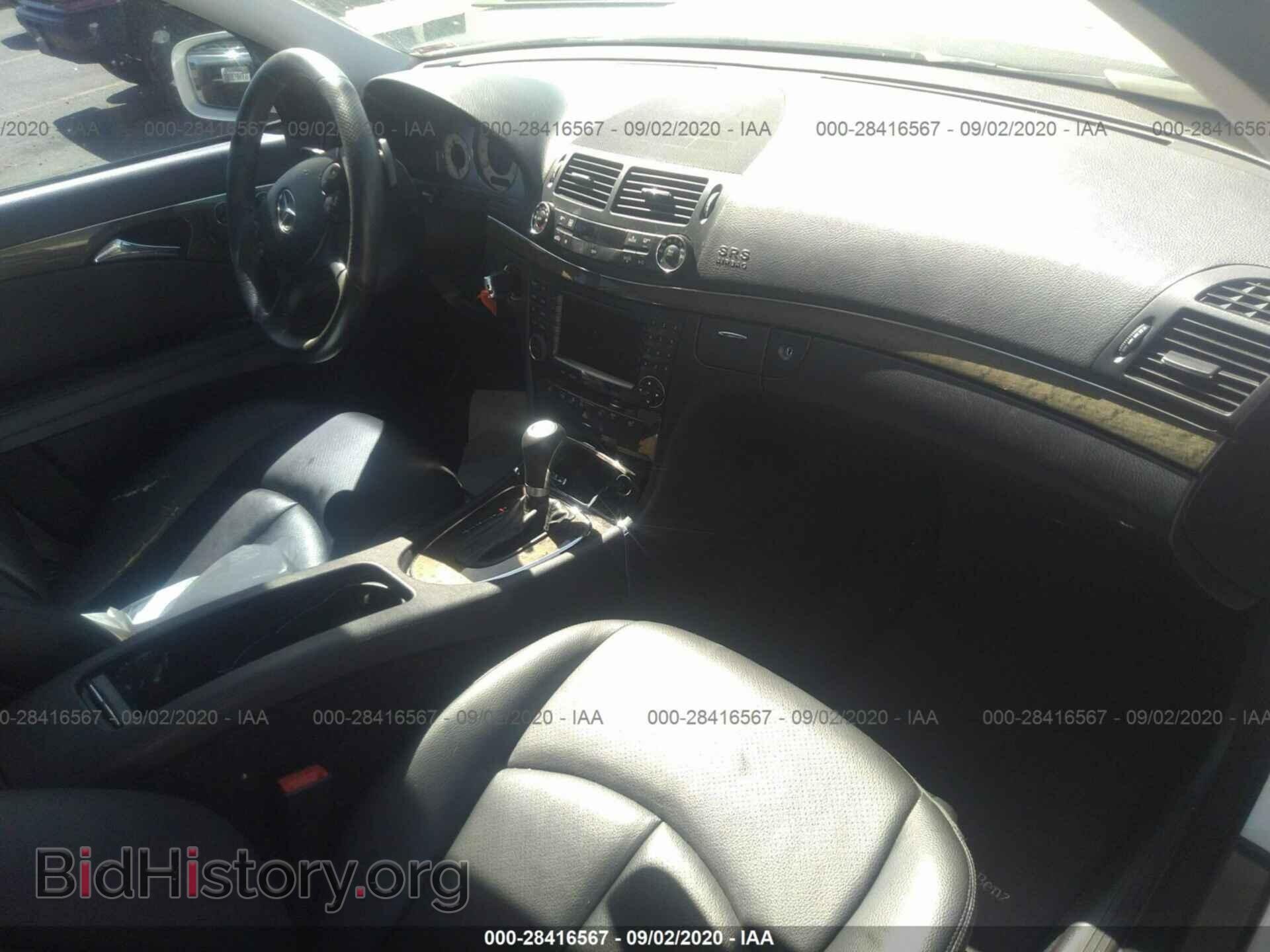 2008 MERCEDES-BENZ E-CLASS - VIN: WDBUF87X58B282779 - Фото 5