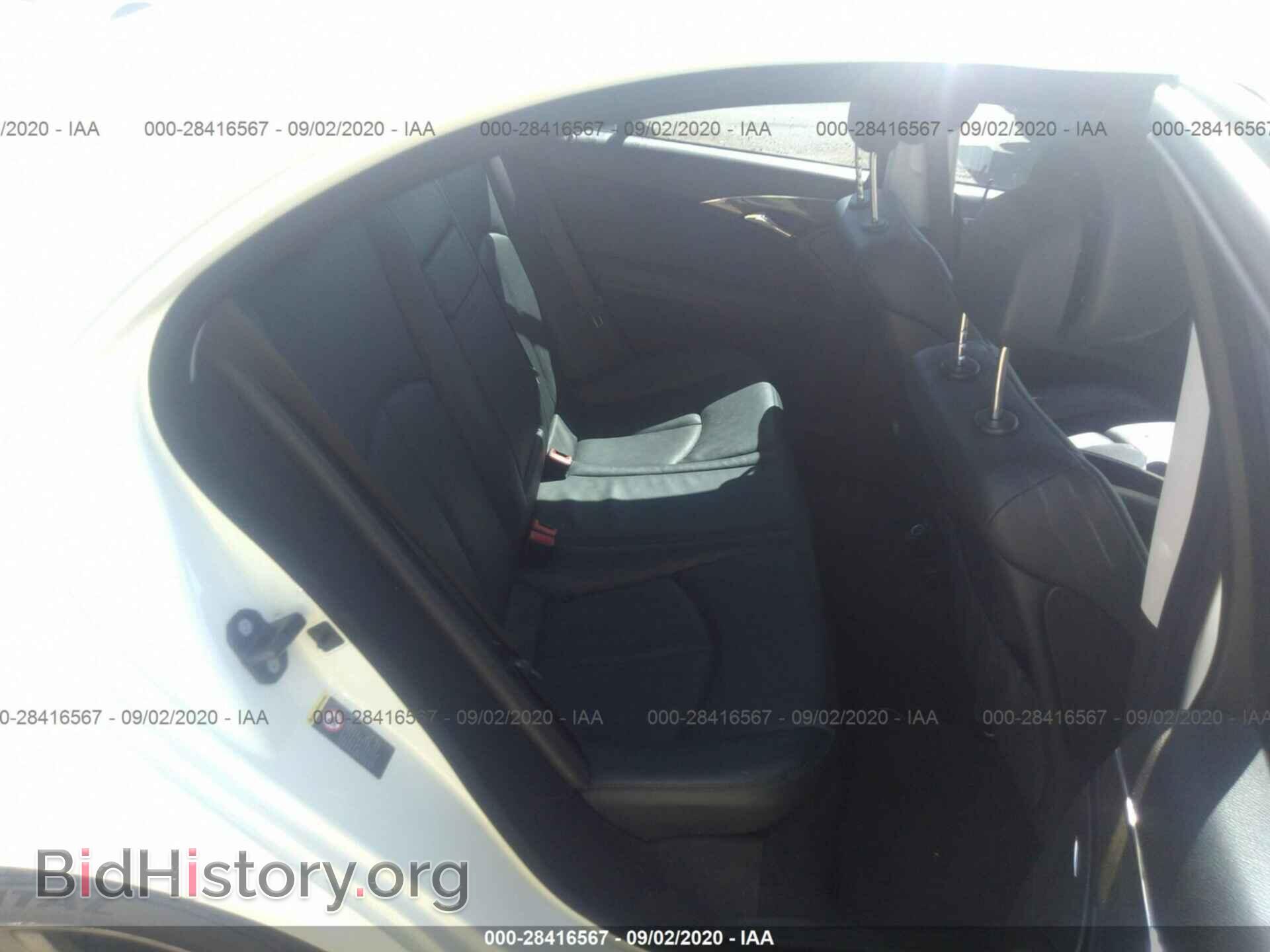 2008 MERCEDES-BENZ E-CLASS - VIN: WDBUF87X58B282779 - Фото 8