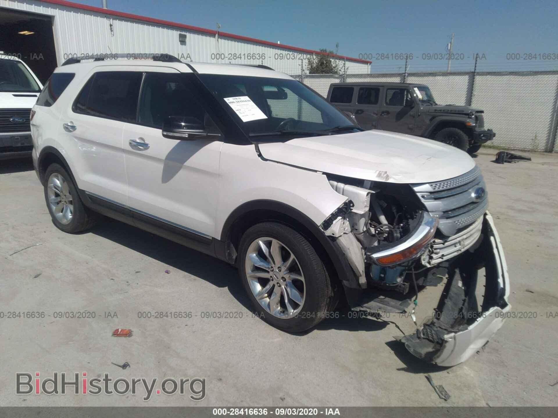 Фотография 1FMHK8D83CGA12470 - FORD EXPLORER 2012